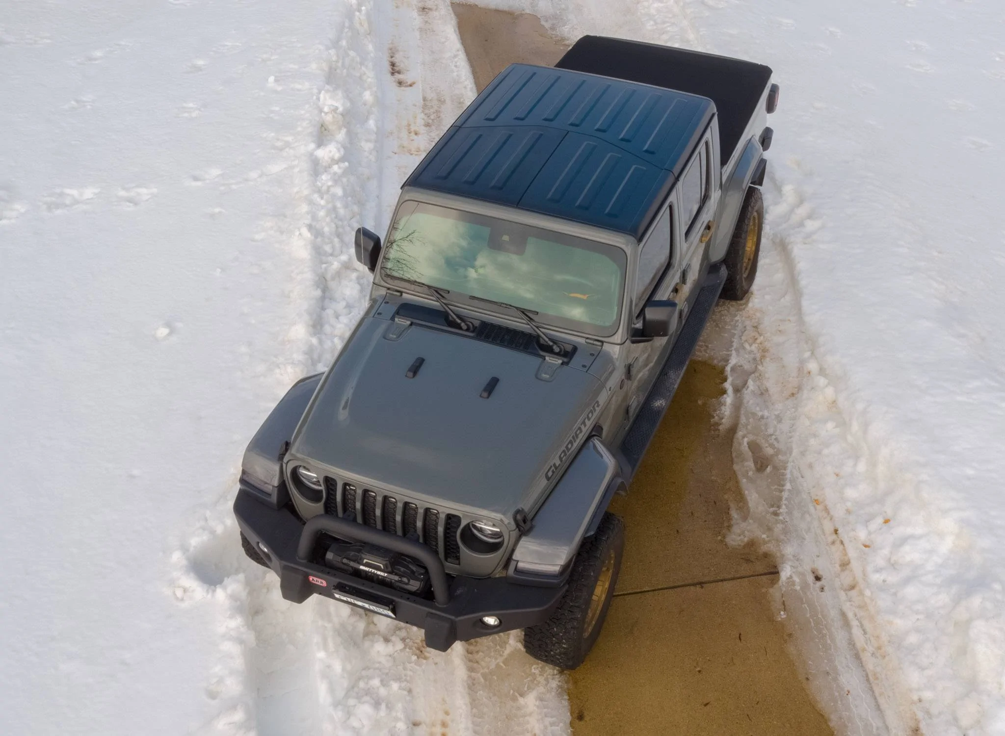 Jeep Gladiator 2020 Supercharged Gladiator | + Suspension + other mods Gladiator for BAT-45