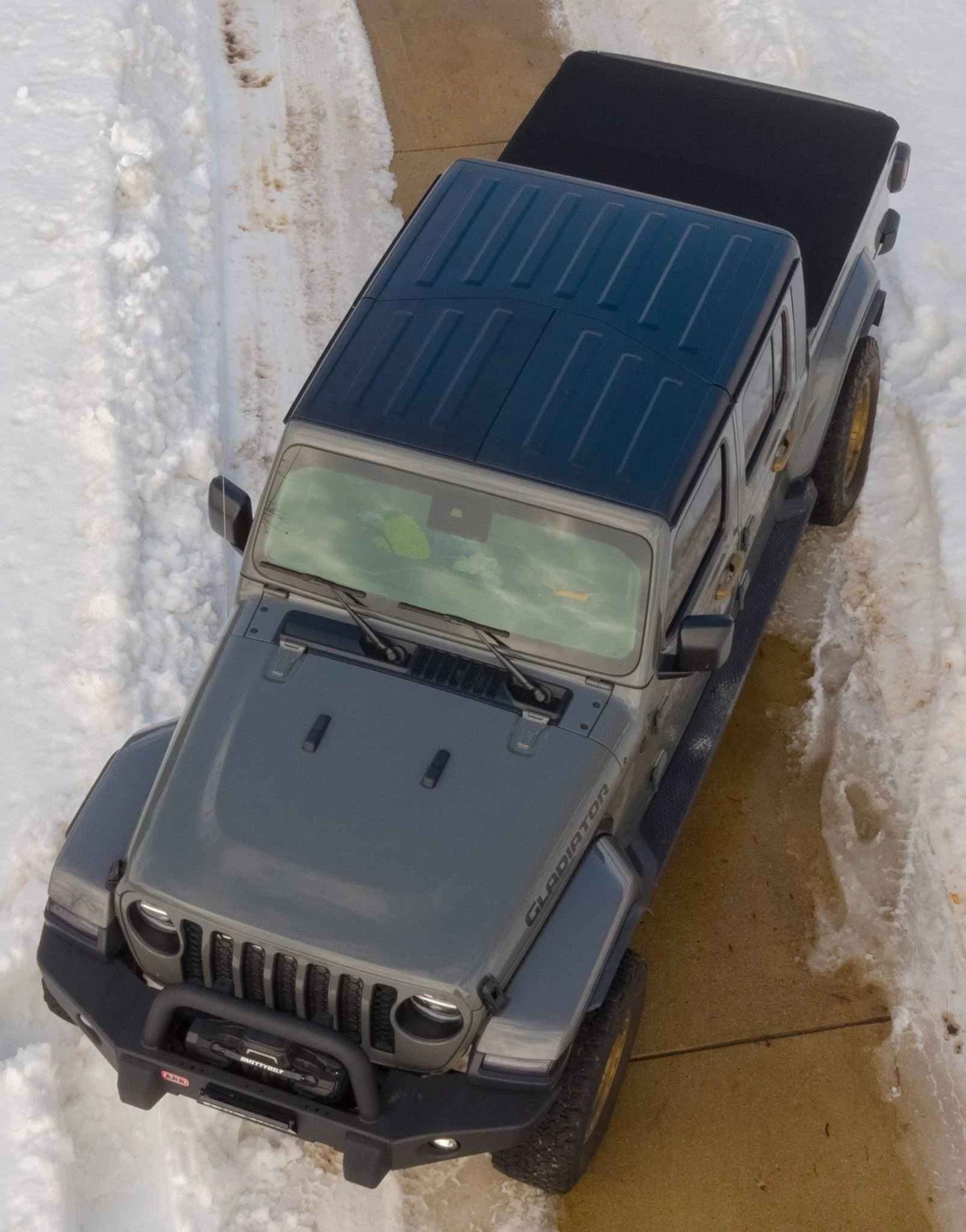 Jeep Gladiator 2020 Supercharged Gladiator | + Suspension + other mods Gladiator for BAT-46