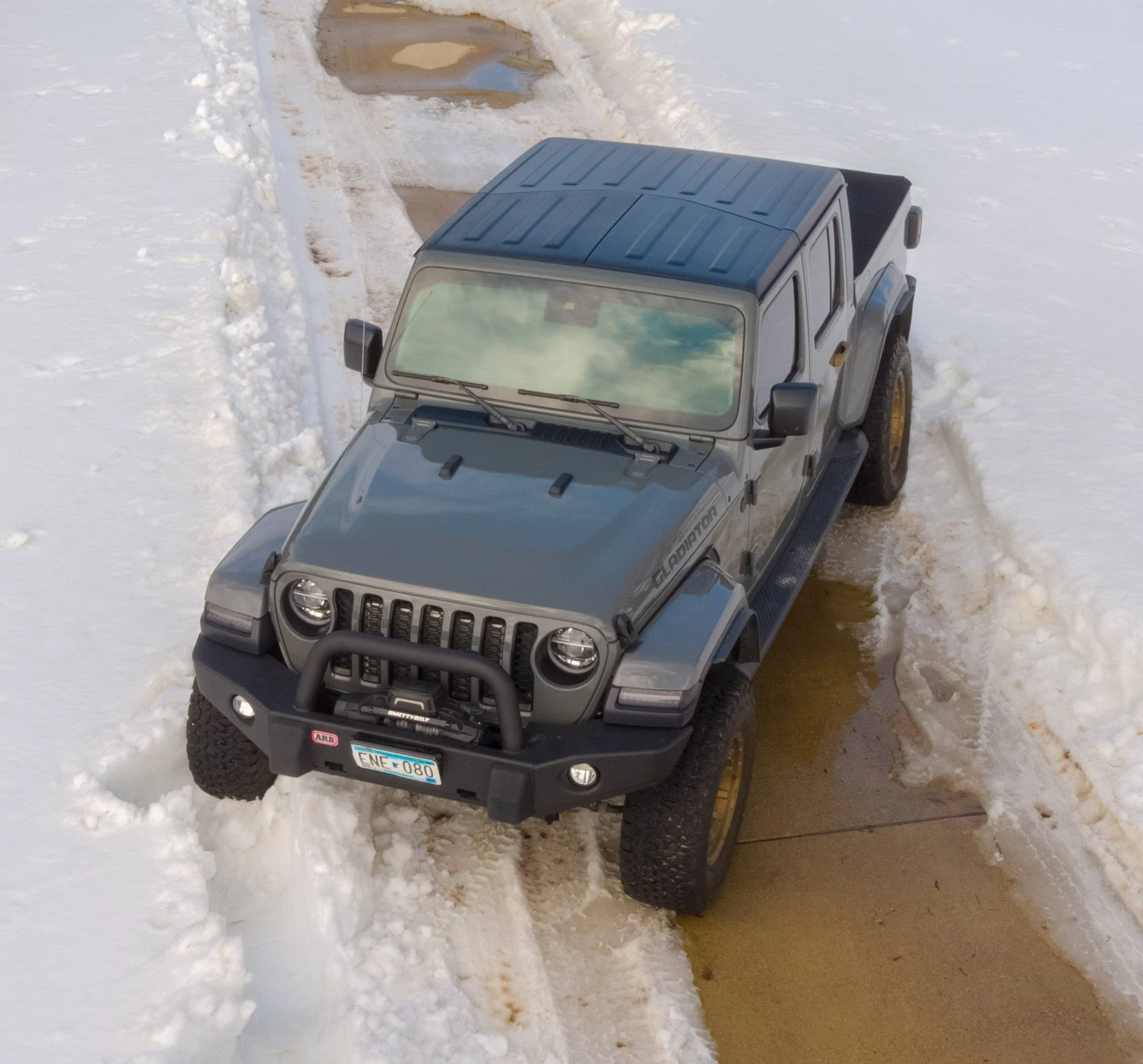 Jeep Gladiator 2020 Supercharged Gladiator | + Suspension + other mods Gladiator for BAT-47