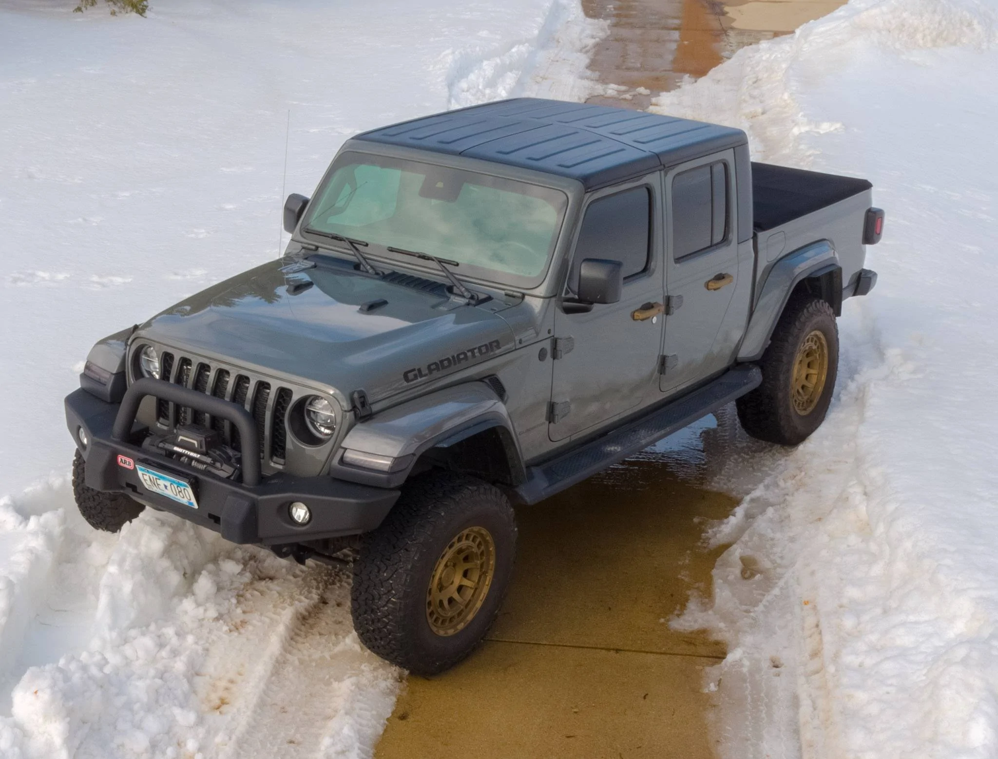 Jeep Gladiator 2020 Supercharged Gladiator | + Suspension + other mods Gladiator for BAT-48