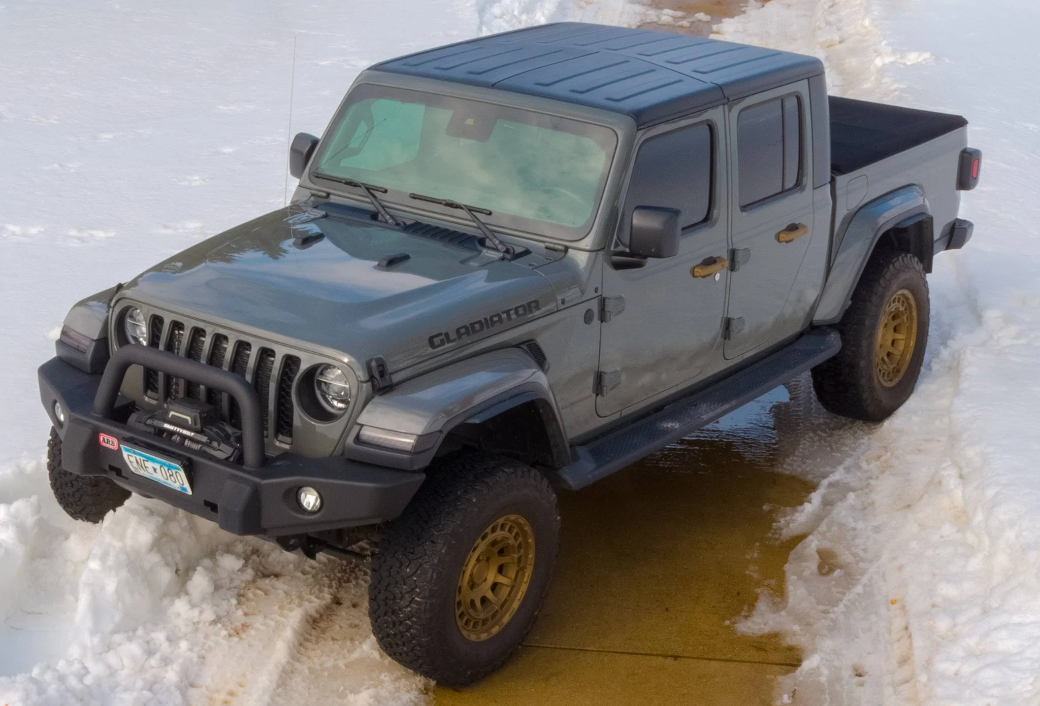 Jeep Gladiator 2020 Supercharged Gladiator | + Suspension + other mods Gladiator for BAT-49