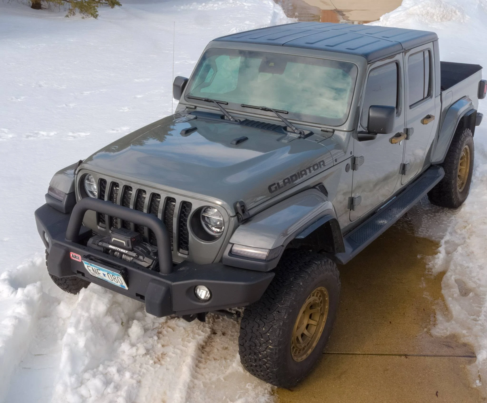 Jeep Gladiator 2020 Supercharged Gladiator | + Suspension + other mods Gladiator for BAT-50