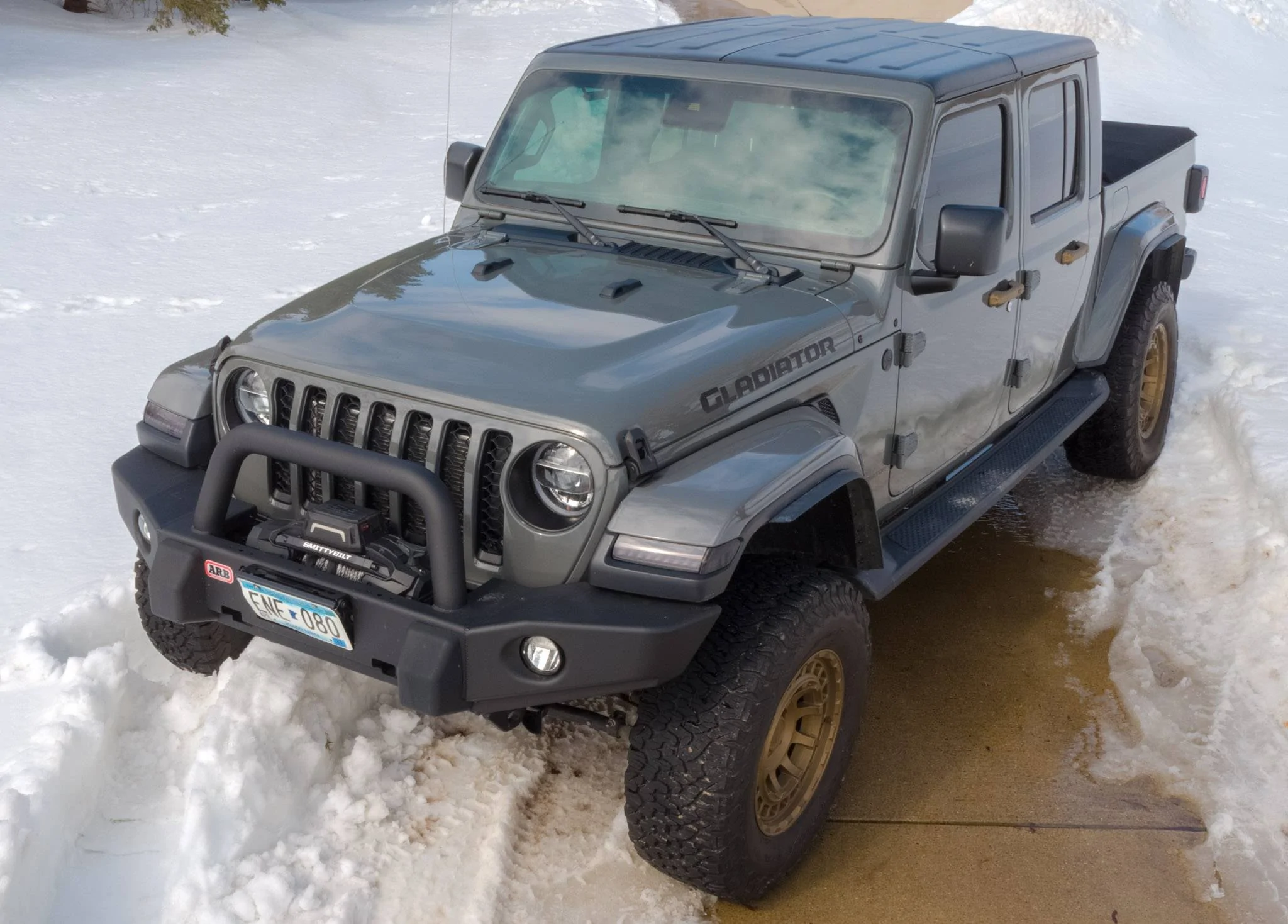 Jeep Gladiator 2020 Supercharged Gladiator | + Suspension + other mods Gladiator for BAT-51