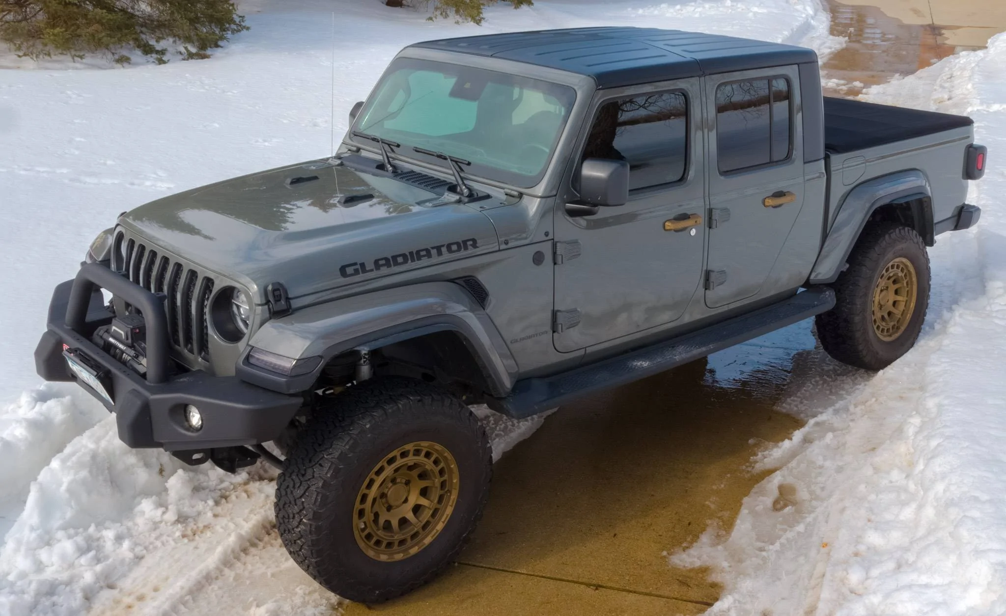 Jeep Gladiator 2020 Supercharged Gladiator | + Suspension + other mods Gladiator for BAT-52