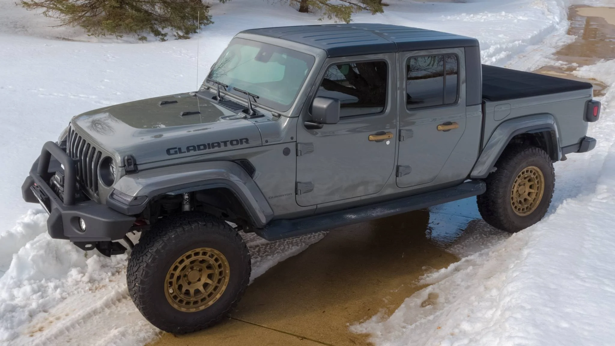 Jeep Gladiator 2020 Supercharged Gladiator | + Suspension + other mods Gladiator for BAT-53