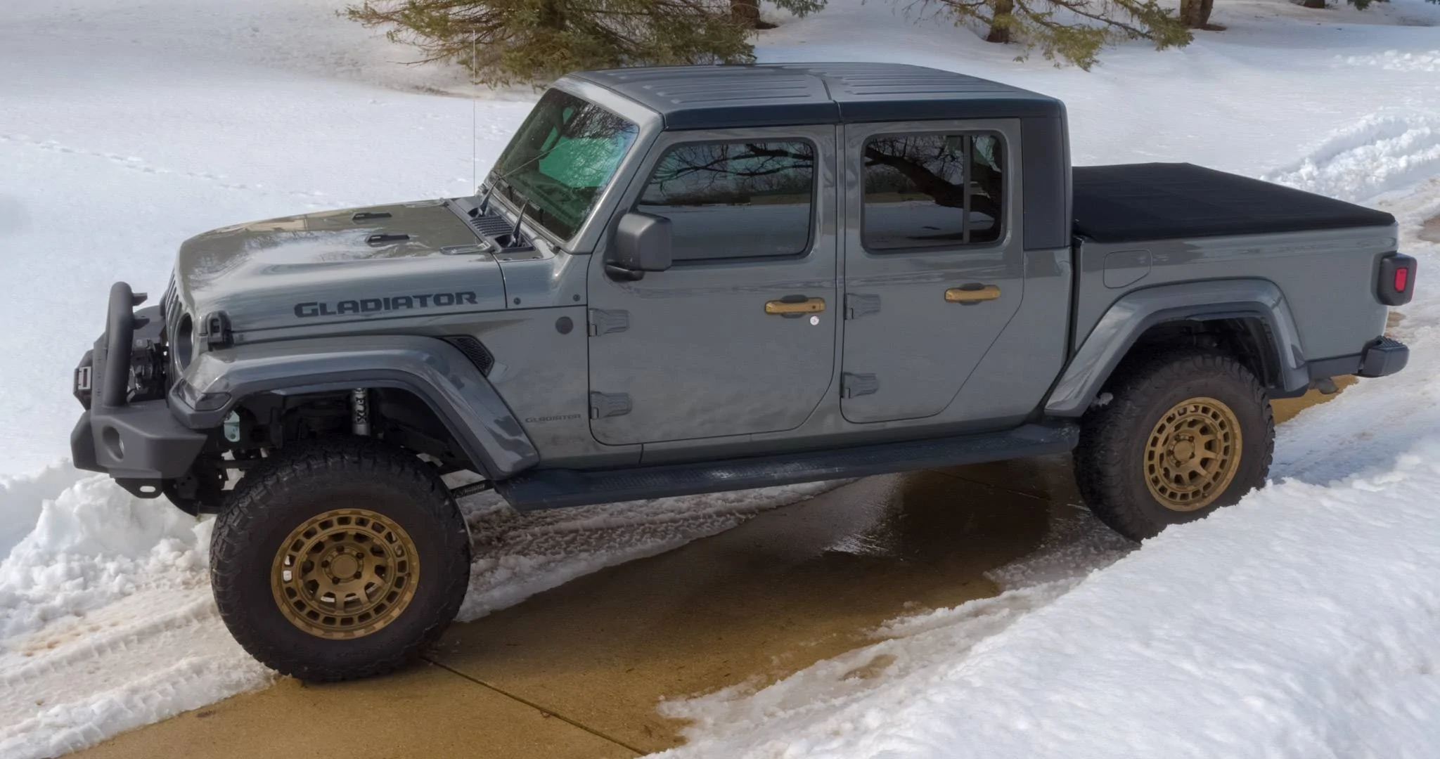Jeep Gladiator 2020 Supercharged Gladiator | + Suspension + other mods Gladiator for BAT-54