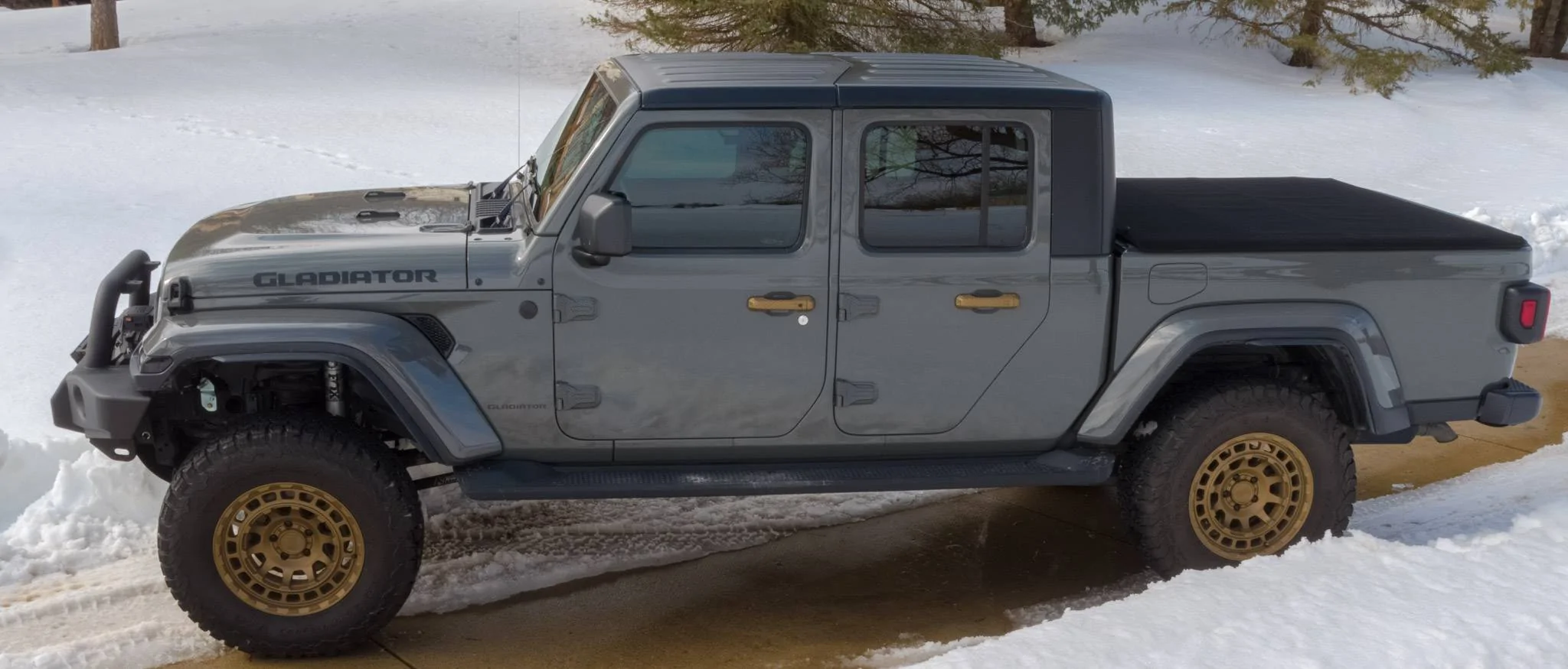 Jeep Gladiator 2020 Supercharged Gladiator | + Suspension + other mods Gladiator for BAT-55