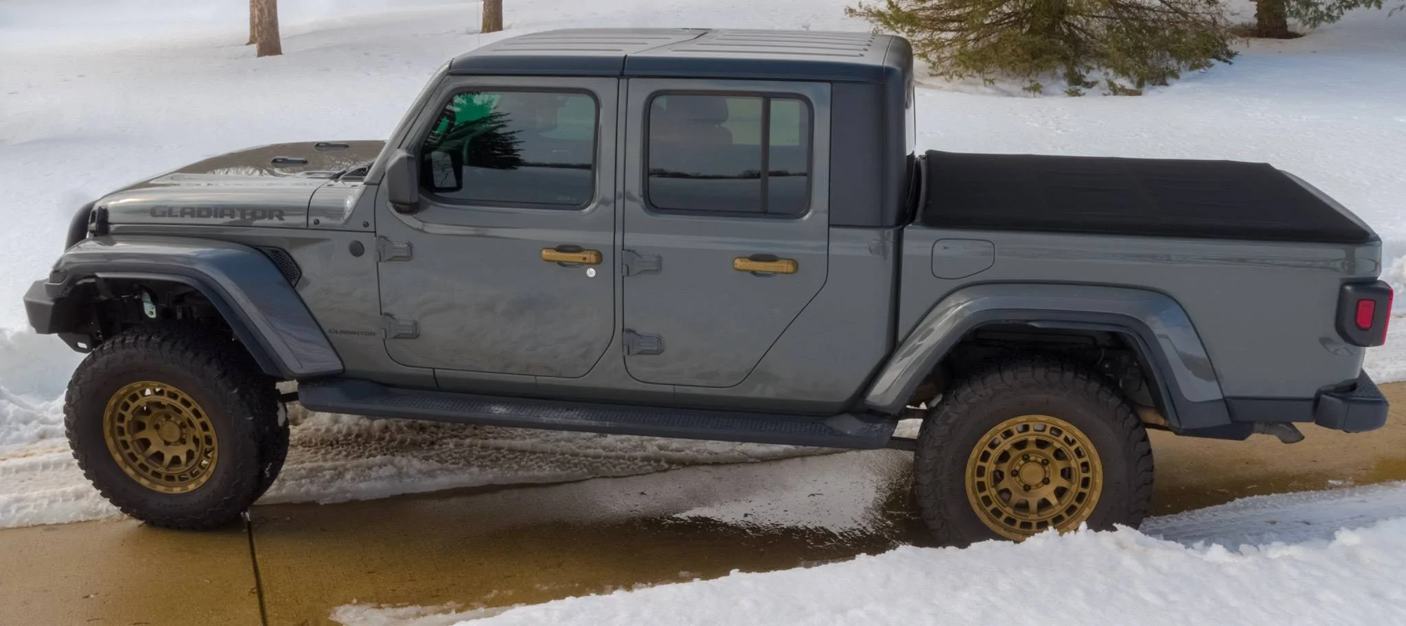 Jeep Gladiator 2020 Supercharged Gladiator | + Suspension + other mods Gladiator for BAT-56