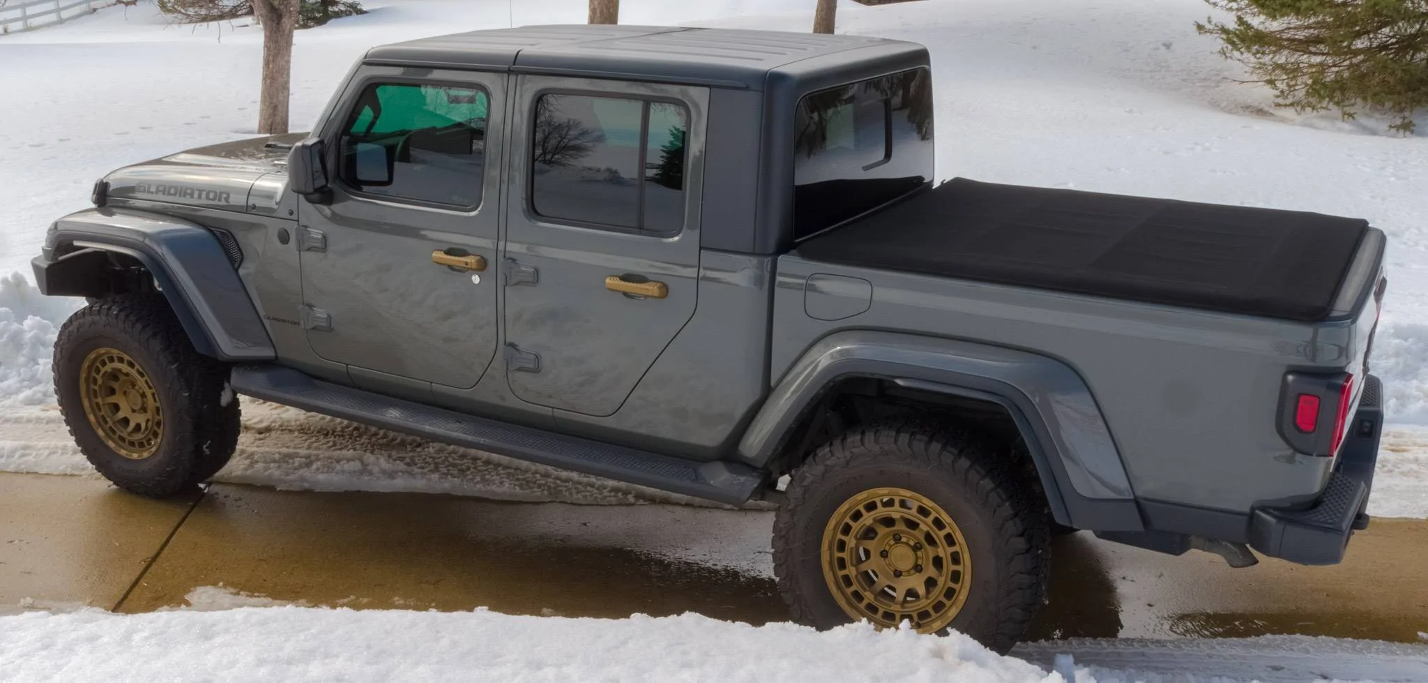 Jeep Gladiator 2020 Supercharged Gladiator | + Suspension + other mods Gladiator for BAT-57