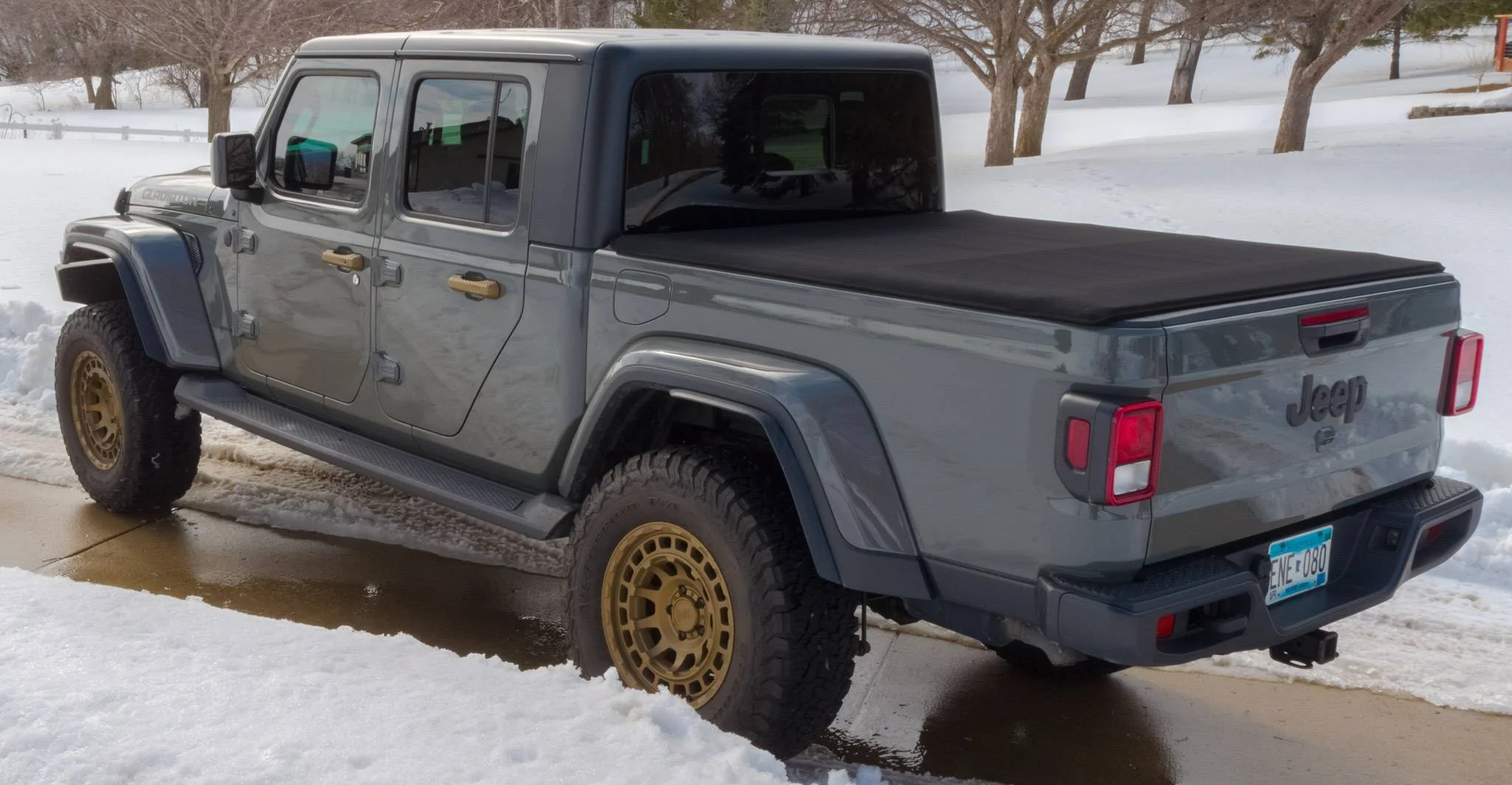 Jeep Gladiator 2020 Supercharged Gladiator | + Suspension + other mods Gladiator for BAT-58