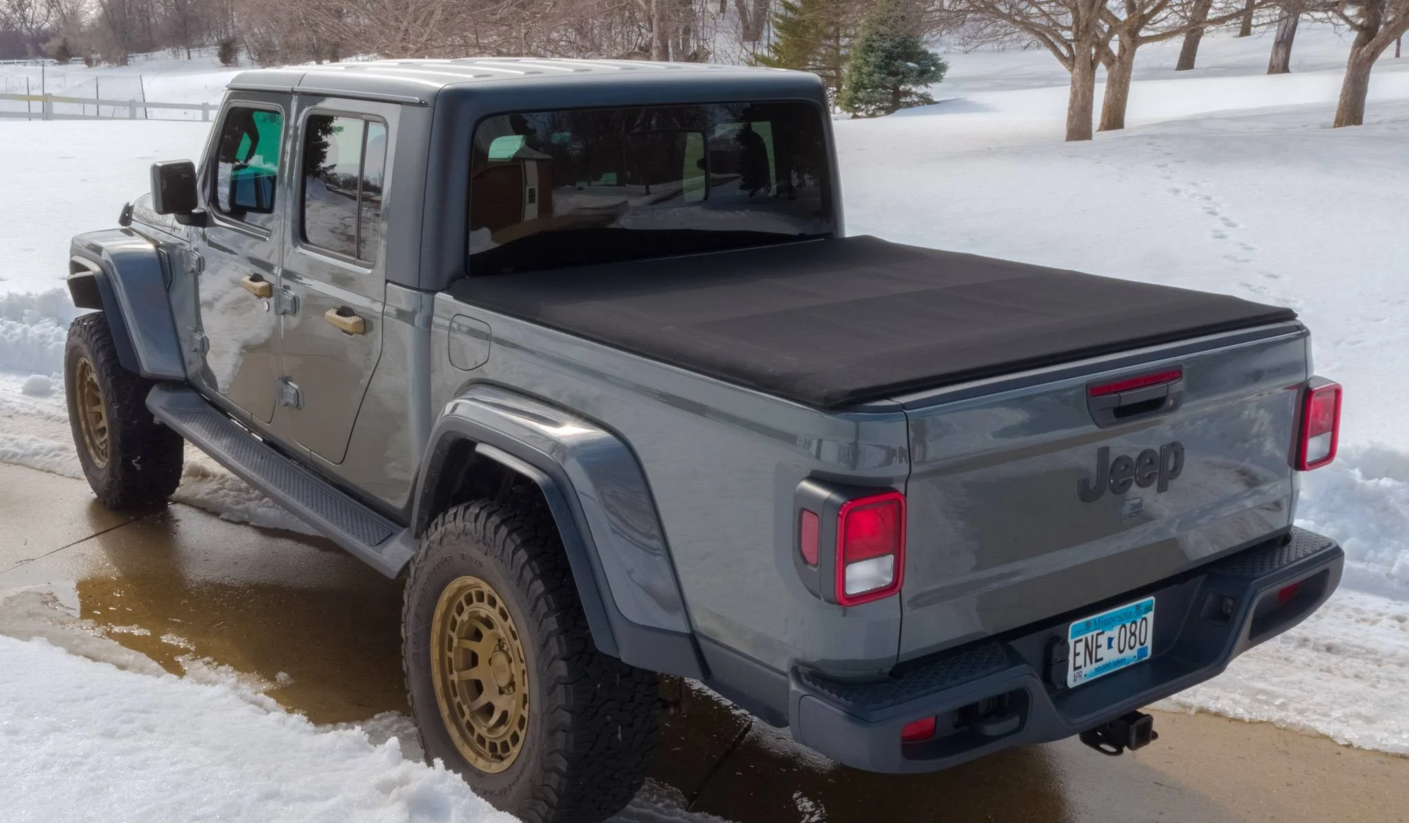 Jeep Gladiator 2020 Supercharged Gladiator | + Suspension + other mods Gladiator for BAT-59