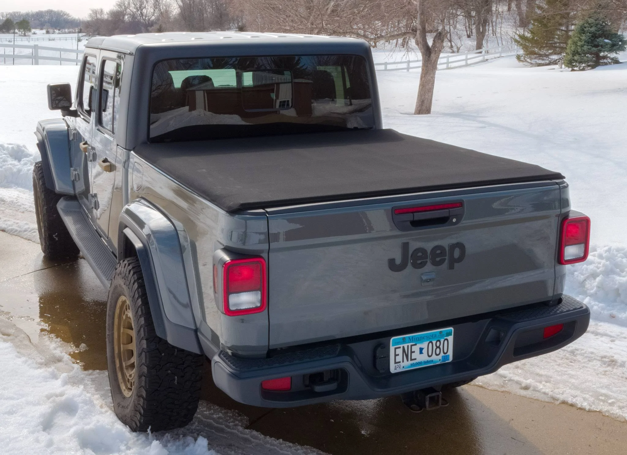 Jeep Gladiator 2020 Supercharged Gladiator | + Suspension + other mods Gladiator for BAT-60