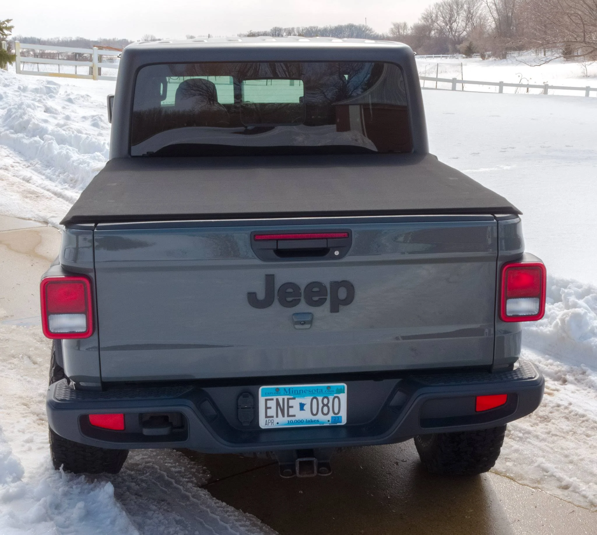 Jeep Gladiator 2020 Supercharged Gladiator | + Suspension + other mods Gladiator for BAT-61