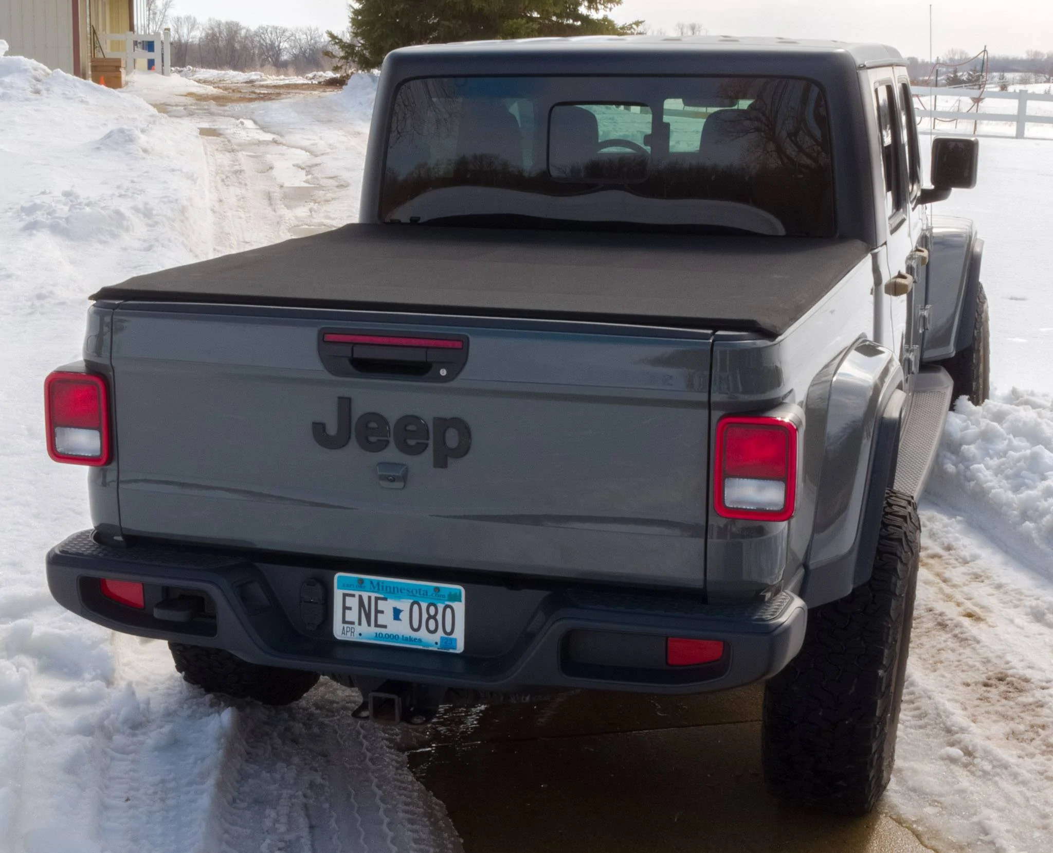 Jeep Gladiator 2020 Supercharged Gladiator | + Suspension + other mods Gladiator for BAT-62
