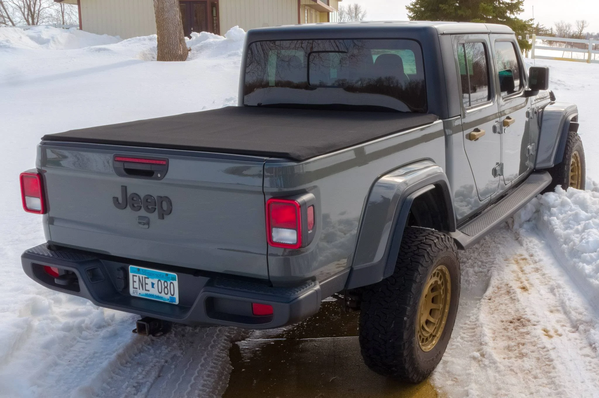 Jeep Gladiator 2020 Supercharged Gladiator | + Suspension + other mods Gladiator for BAT-63