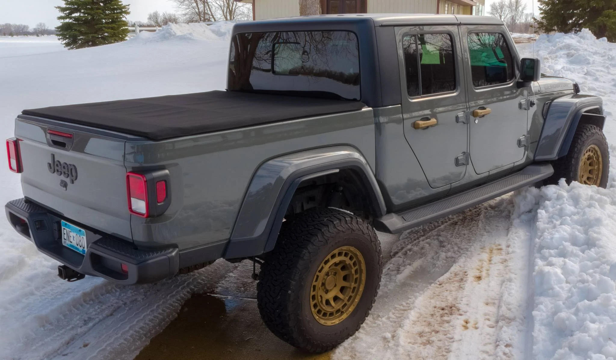 Jeep Gladiator 2020 Supercharged Gladiator | + Suspension + other mods Gladiator for BAT-64