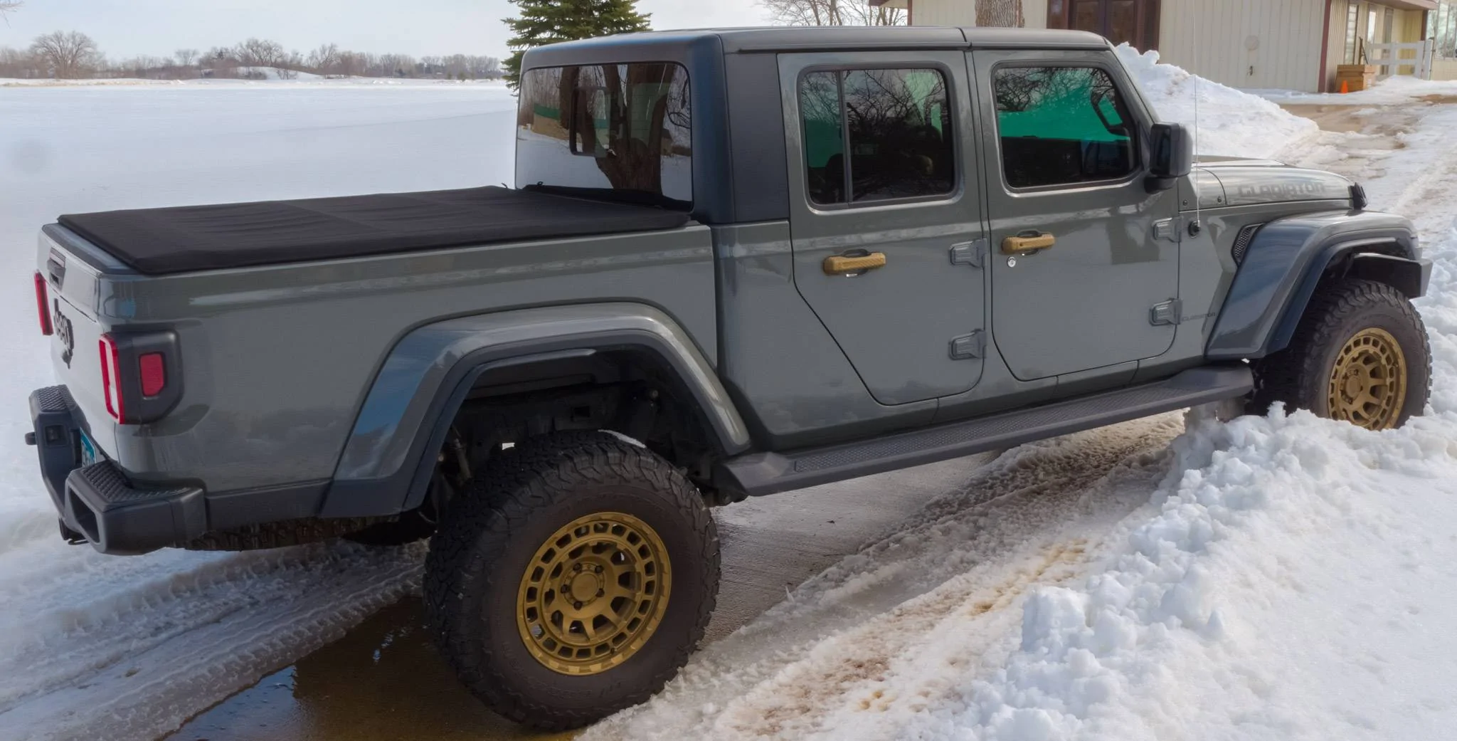 Jeep Gladiator 2020 Supercharged Gladiator | + Suspension + other mods Gladiator for BAT-65