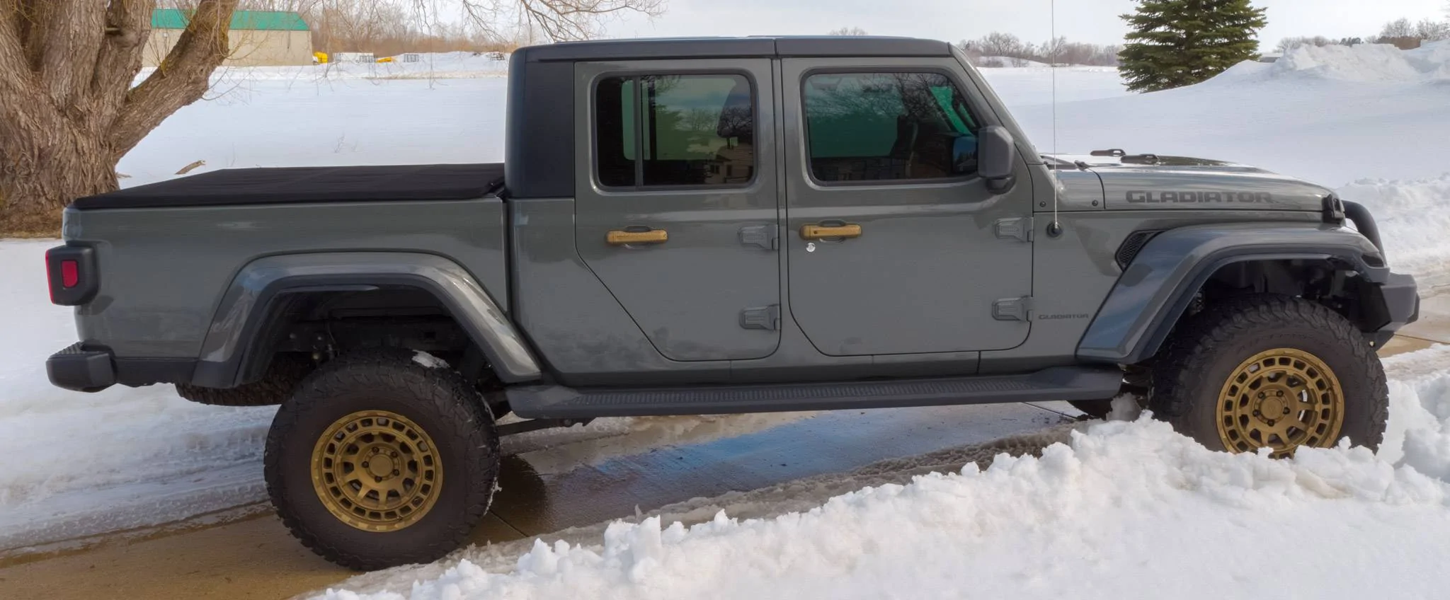 Jeep Gladiator 2020 Supercharged Gladiator | + Suspension + other mods Gladiator for BAT-66