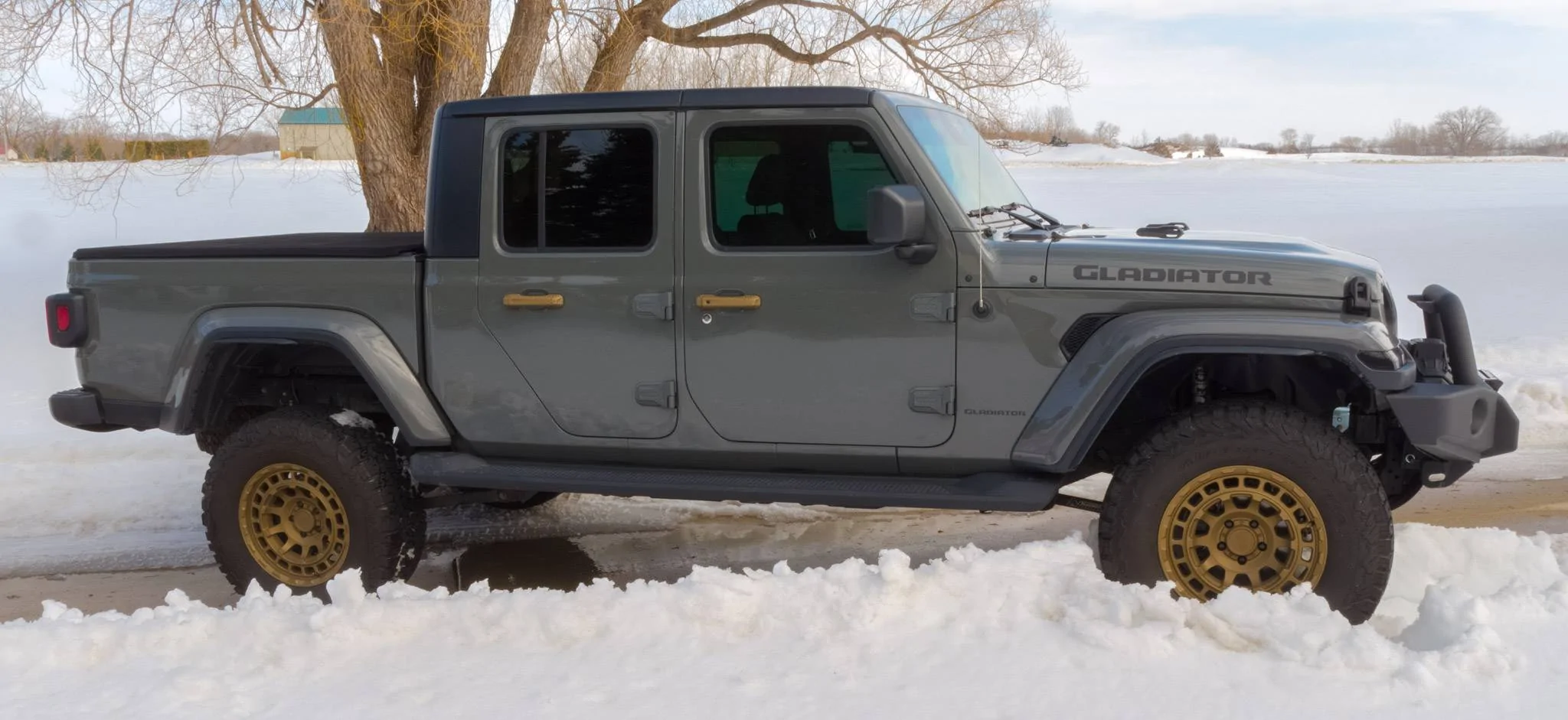 Jeep Gladiator 2020 Supercharged Gladiator | + Suspension + other mods Gladiator for BAT-67