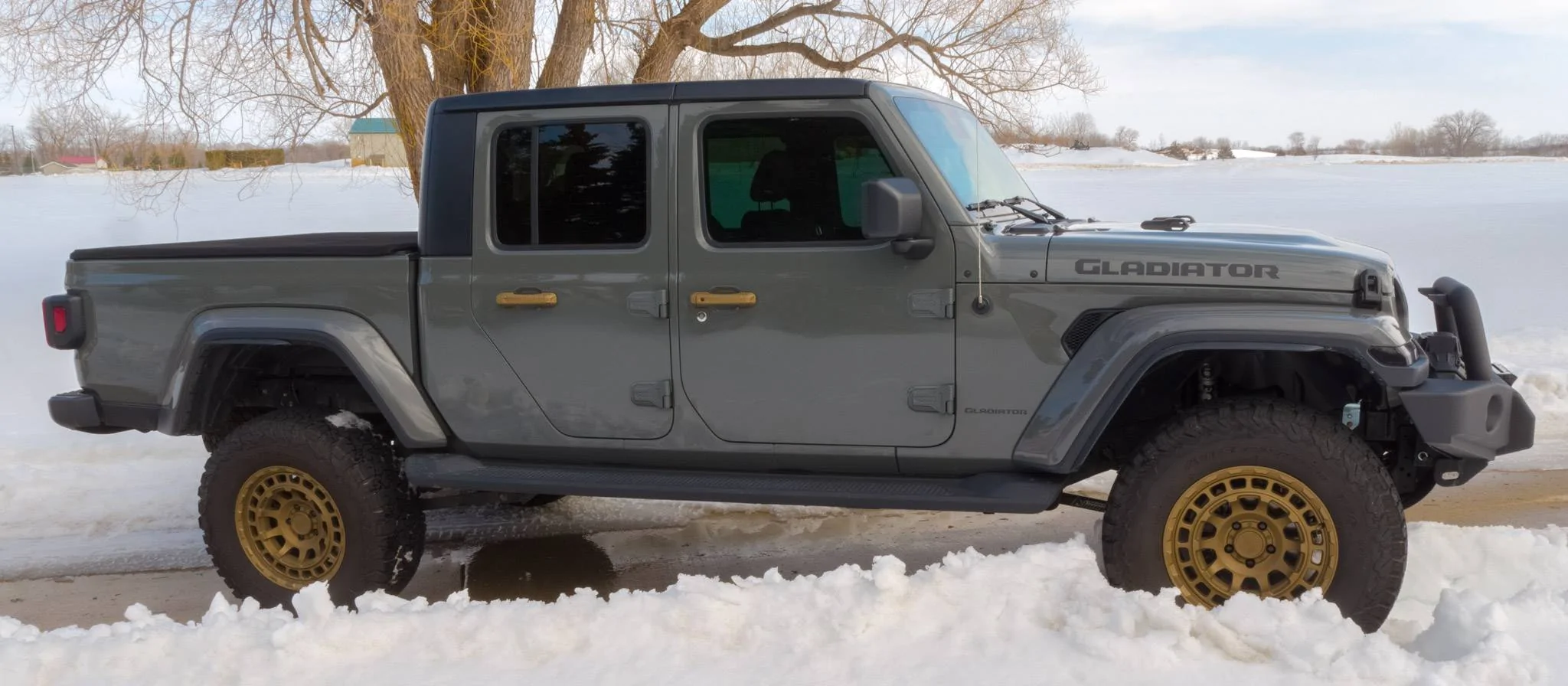 Jeep Gladiator 2020 Supercharged Gladiator | + Suspension + other mods Gladiator for BAT-68