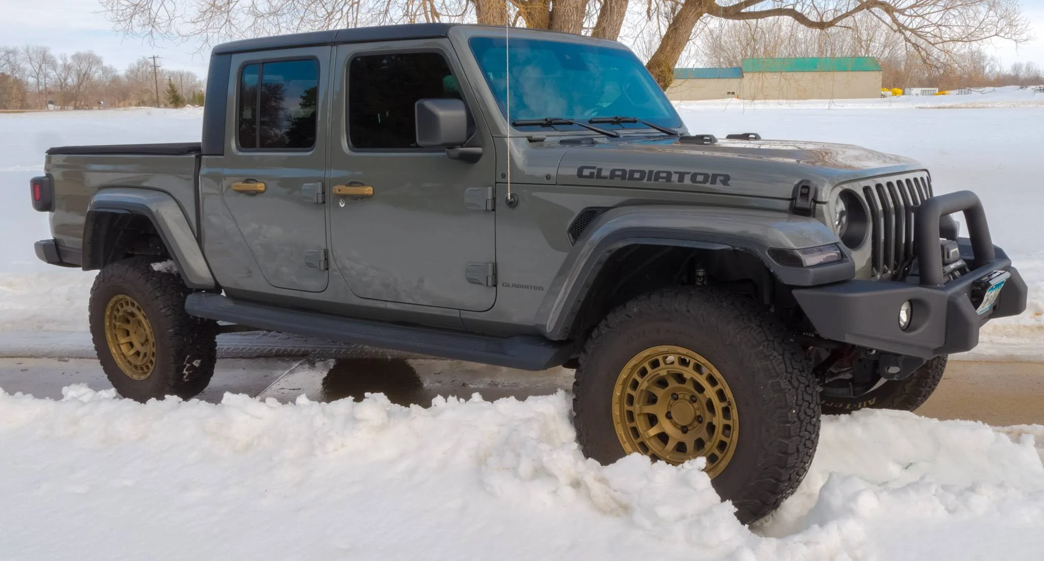 Jeep Gladiator 2020 Supercharged Gladiator | + Suspension + other mods Gladiator for BAT-69