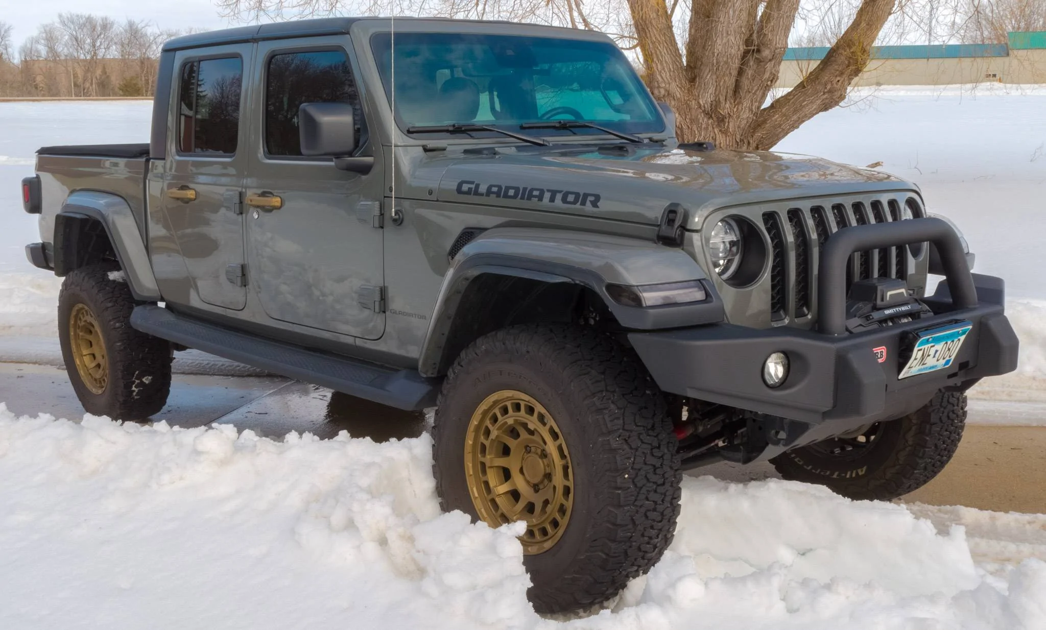 Jeep Gladiator 2020 Supercharged Gladiator | + Suspension + other mods Gladiator for BAT-70
