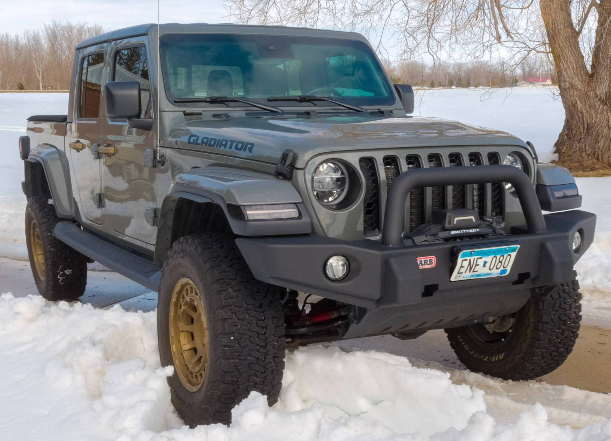 Jeep Gladiator 2020 Supercharged Gladiator | + Suspension + other mods Gladiator for BAT-71