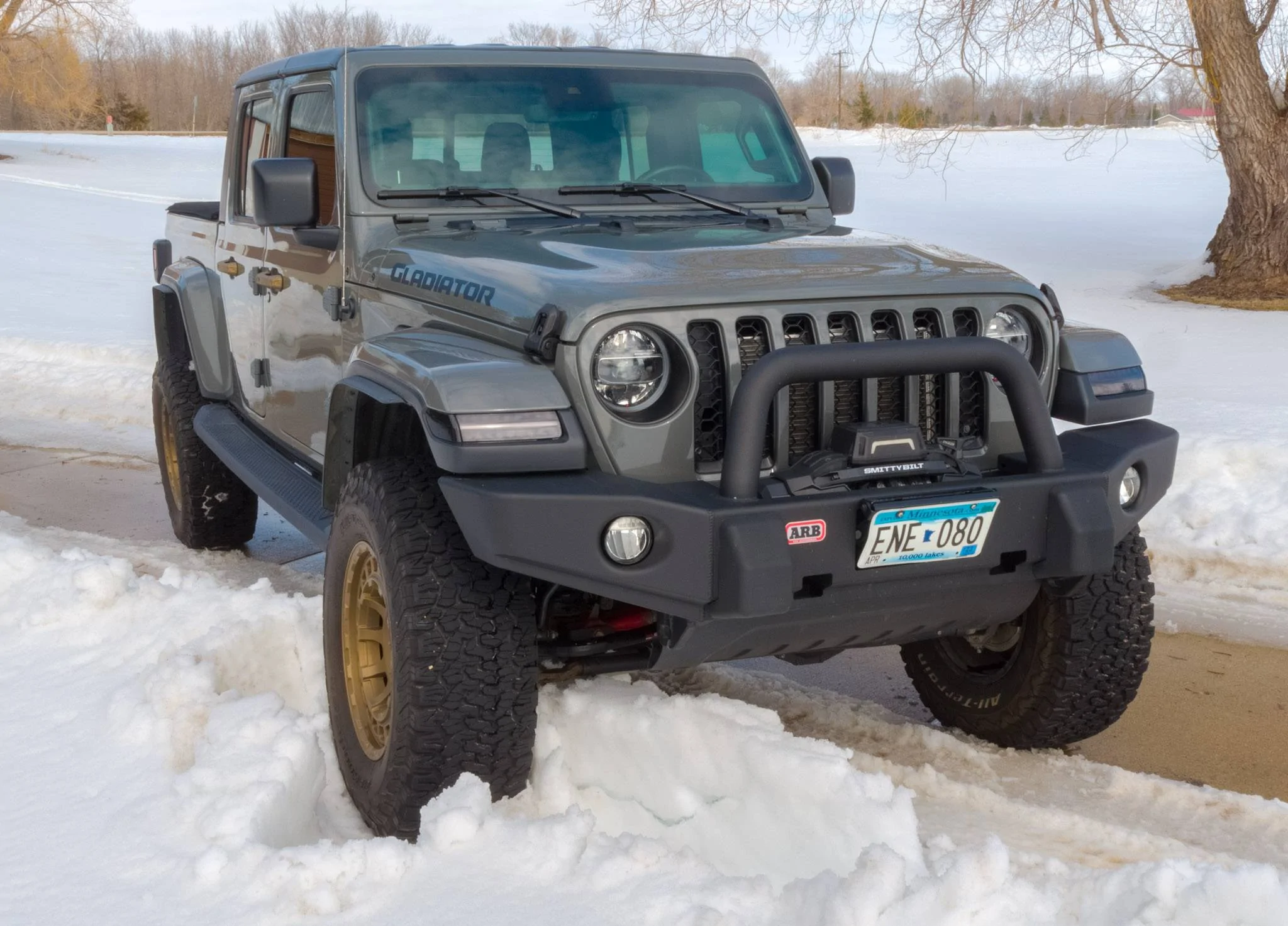 Jeep Gladiator 2020 Supercharged Gladiator | + Suspension + other mods Gladiator for BAT-72