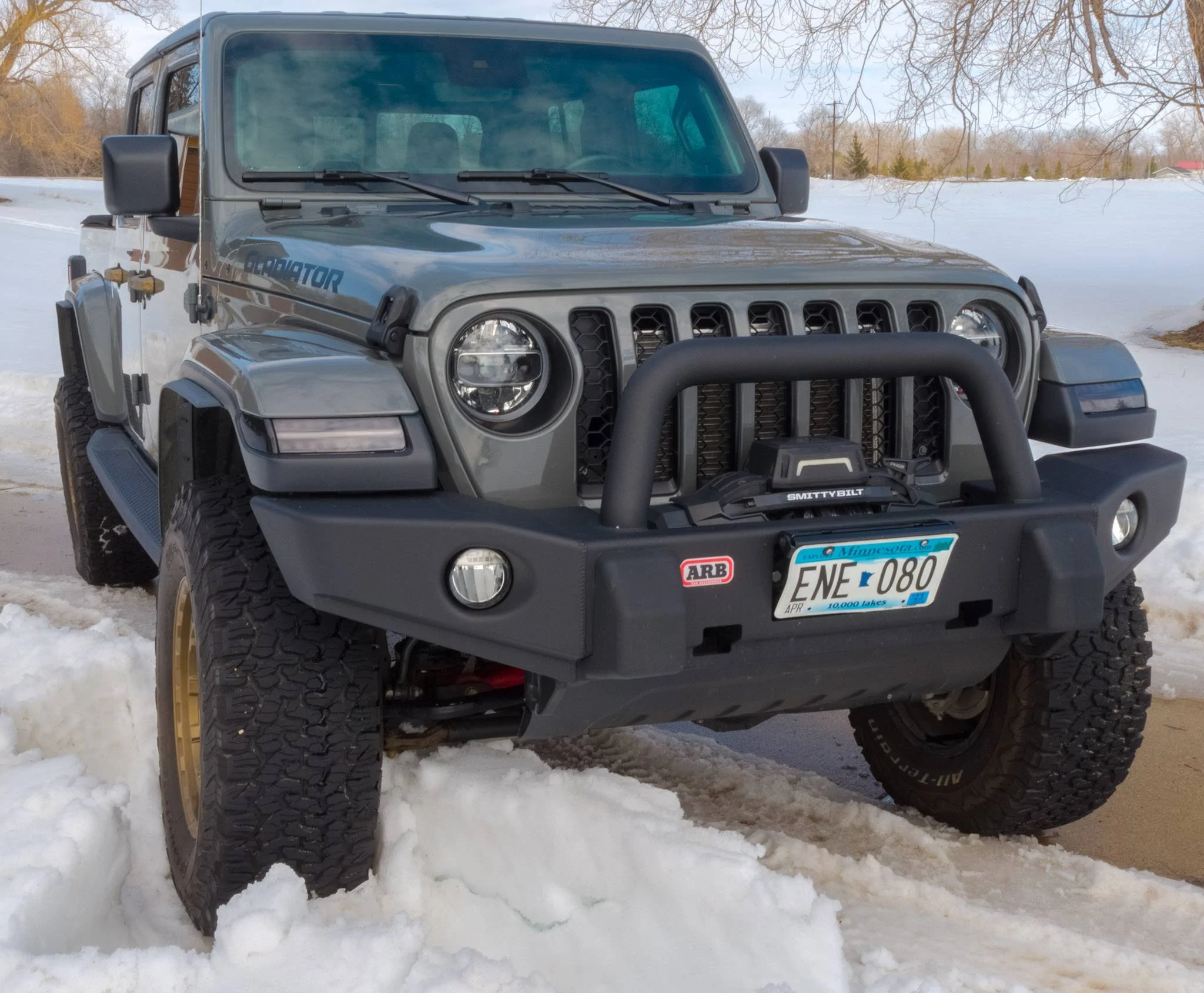 Jeep Gladiator 2020 Supercharged Gladiator | + Suspension + other mods Gladiator for BAT-73