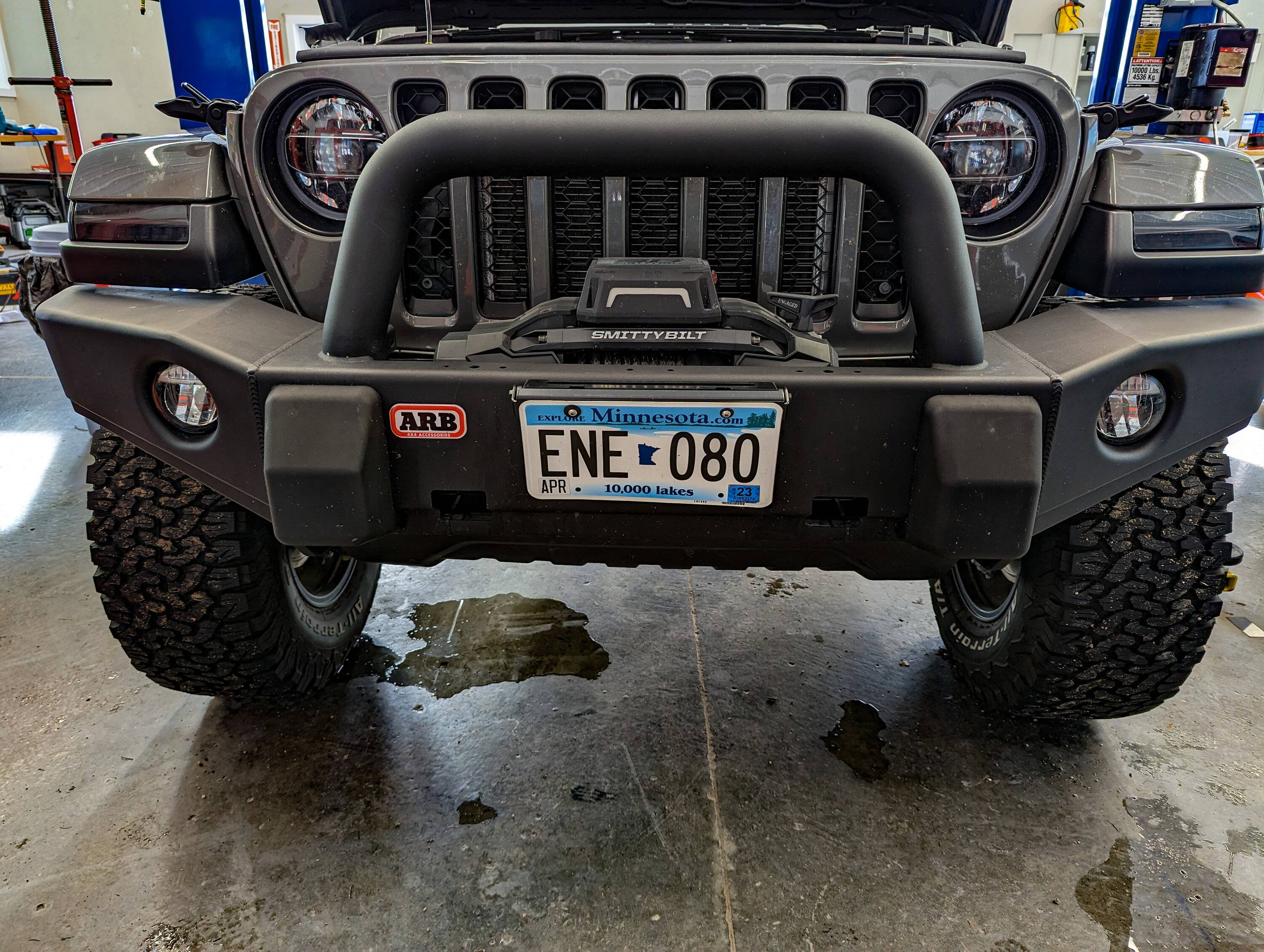 Jeep Gladiator 2020 Supercharged Gladiator | + Suspension + other mods High Res jeep for sale-03