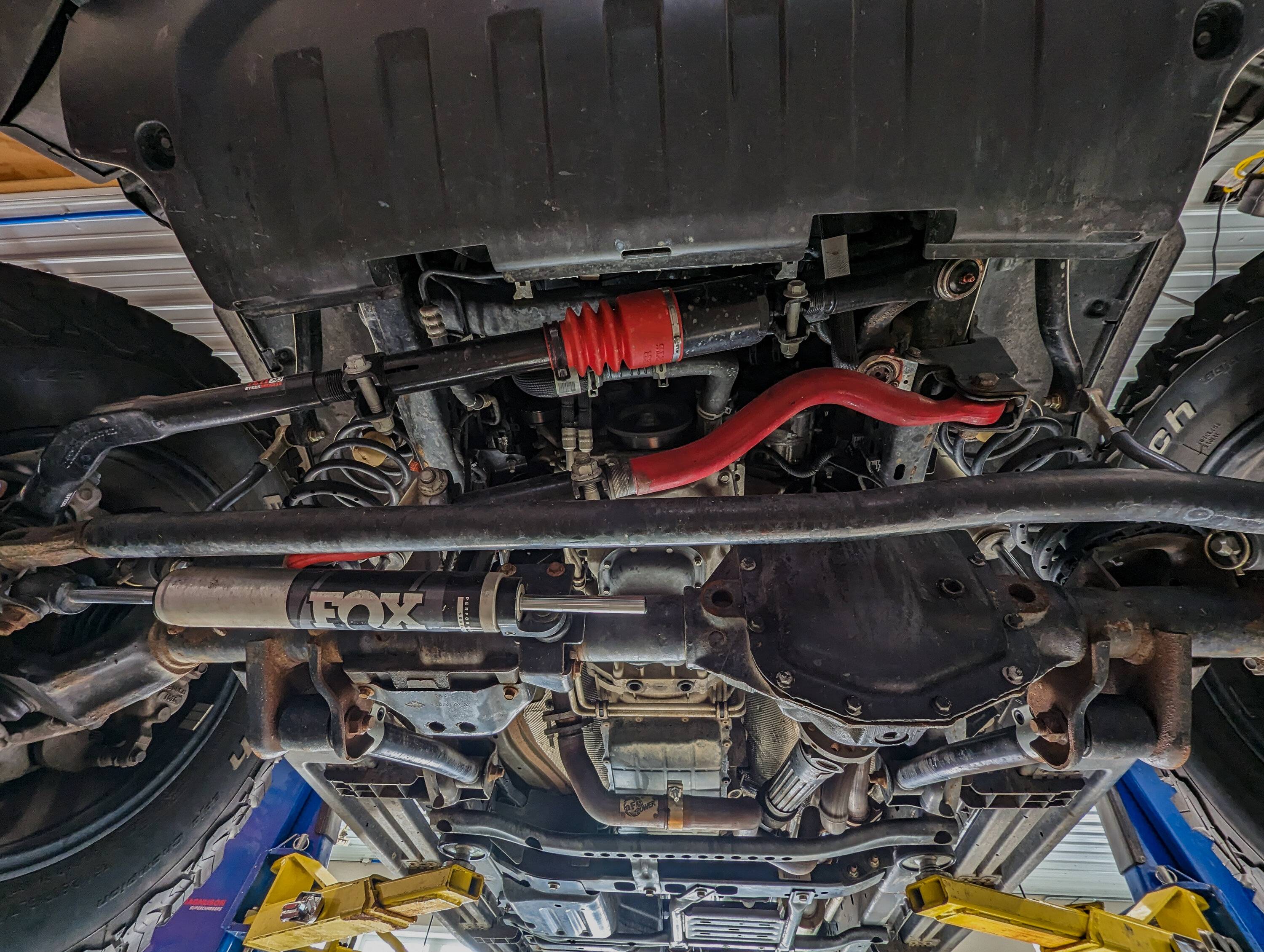 Jeep Gladiator 2020 Supercharged Gladiator | + Suspension + other mods High Res jeep for sale-07