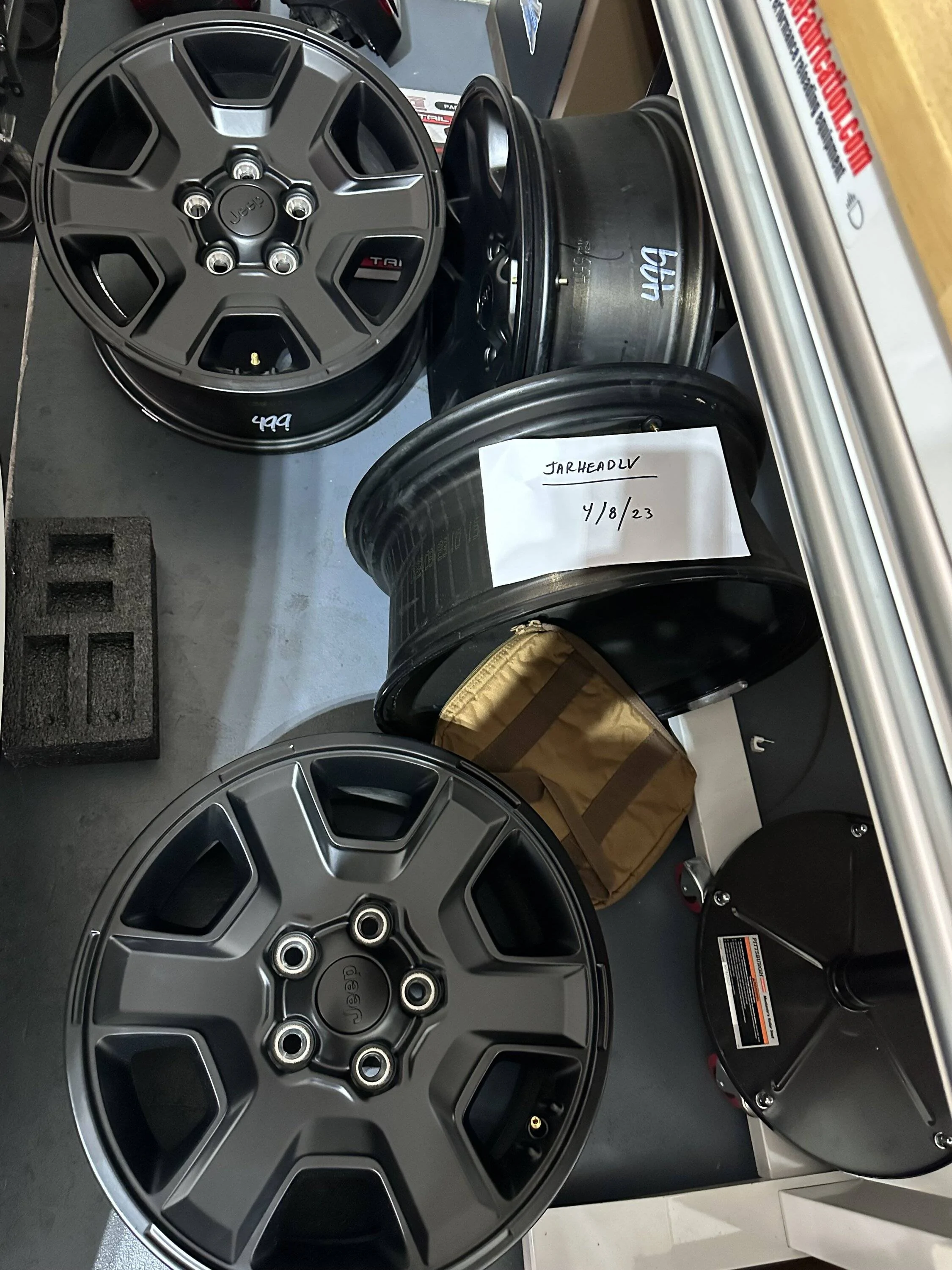 Jeep Gladiator WTB Gladiator Rubicon or Mohave wheels and tires IMG-0881