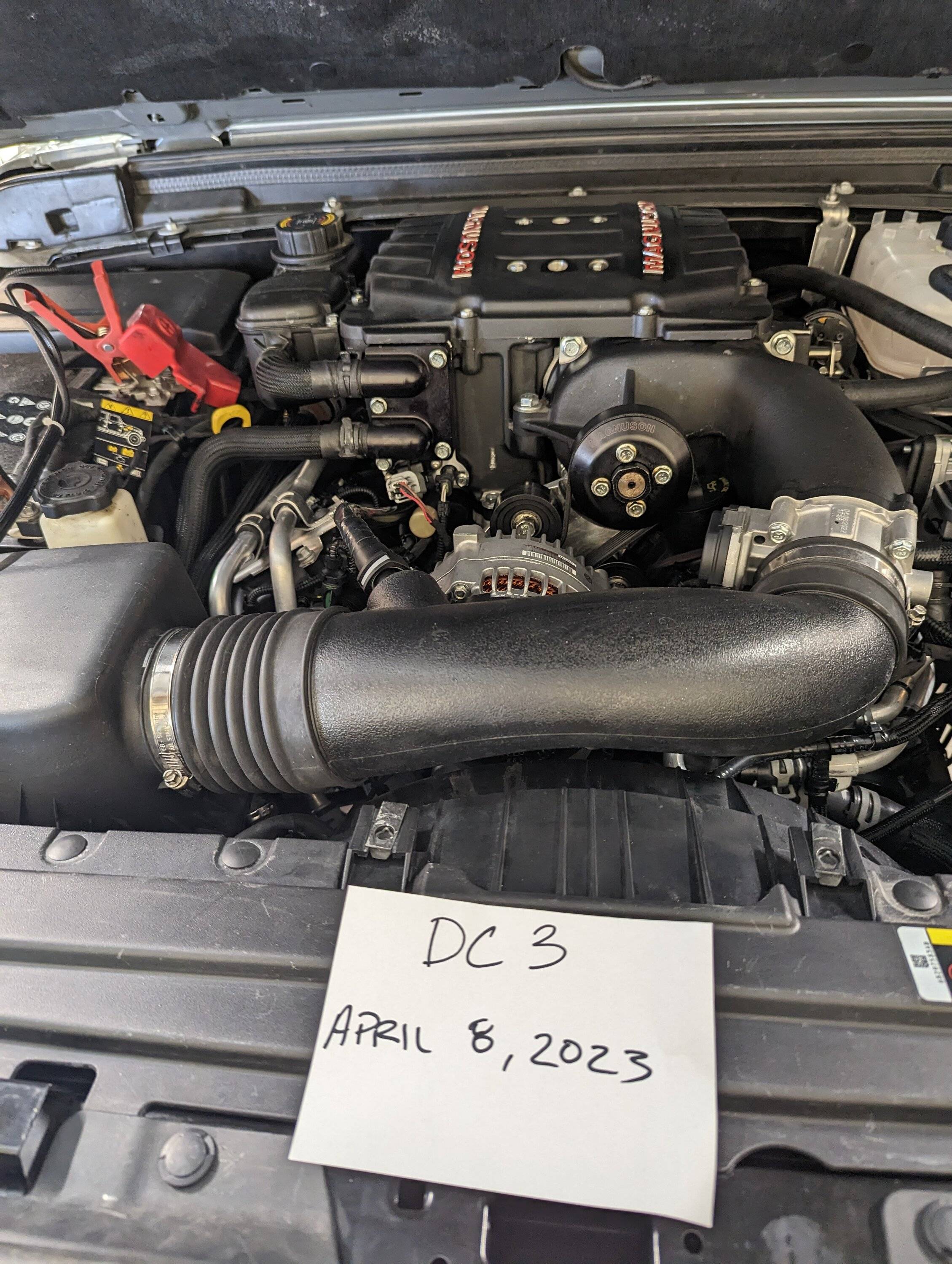 Jeep Gladiator 2020 Supercharged Gladiator | + Suspension + other mods 2023-04-08 15.04.31