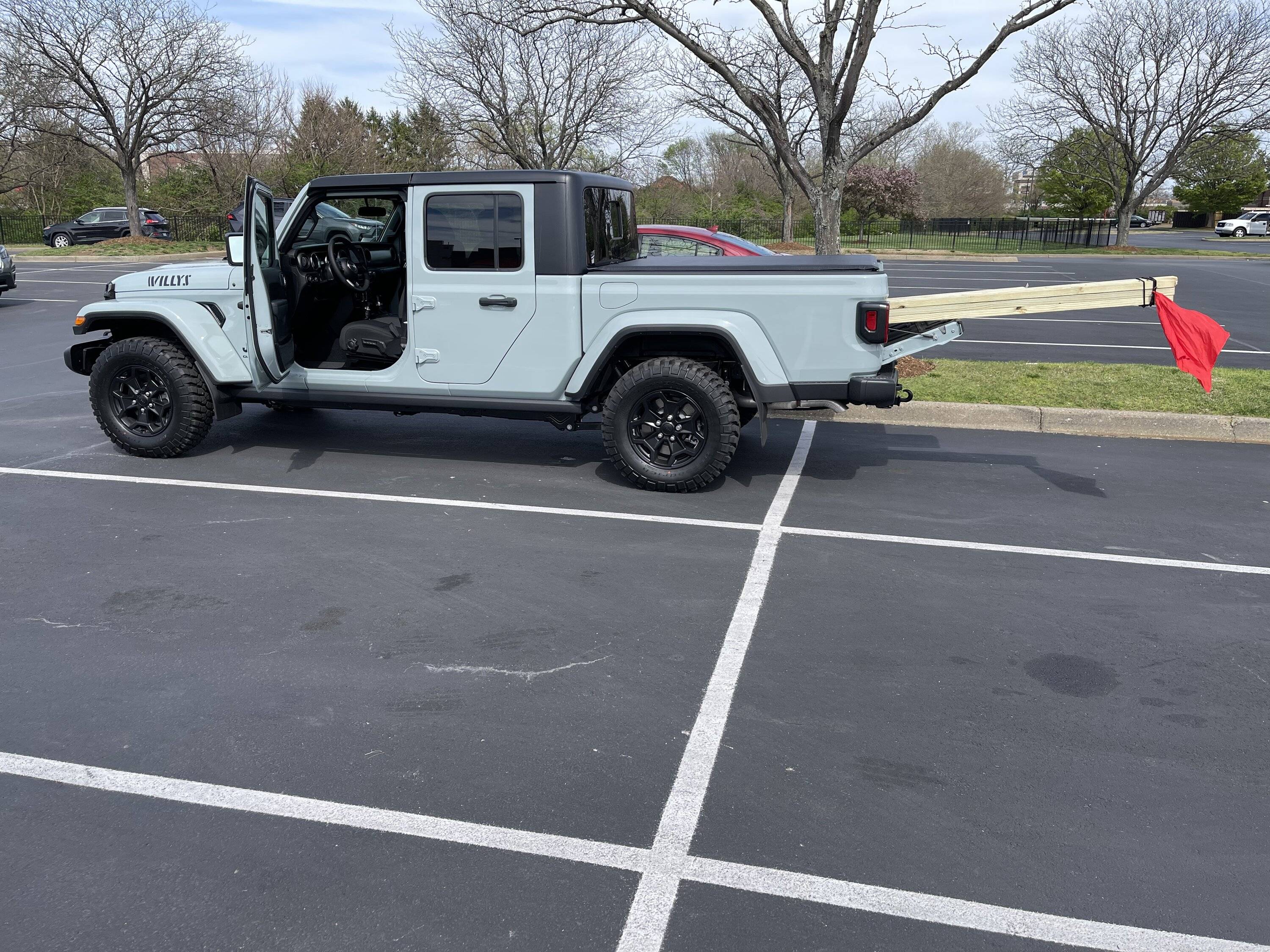 Jeep Gladiator What did you do WITH your Gladiator today? AE71755C-BDA2-45DF-8EA4-504F93FA1C8E