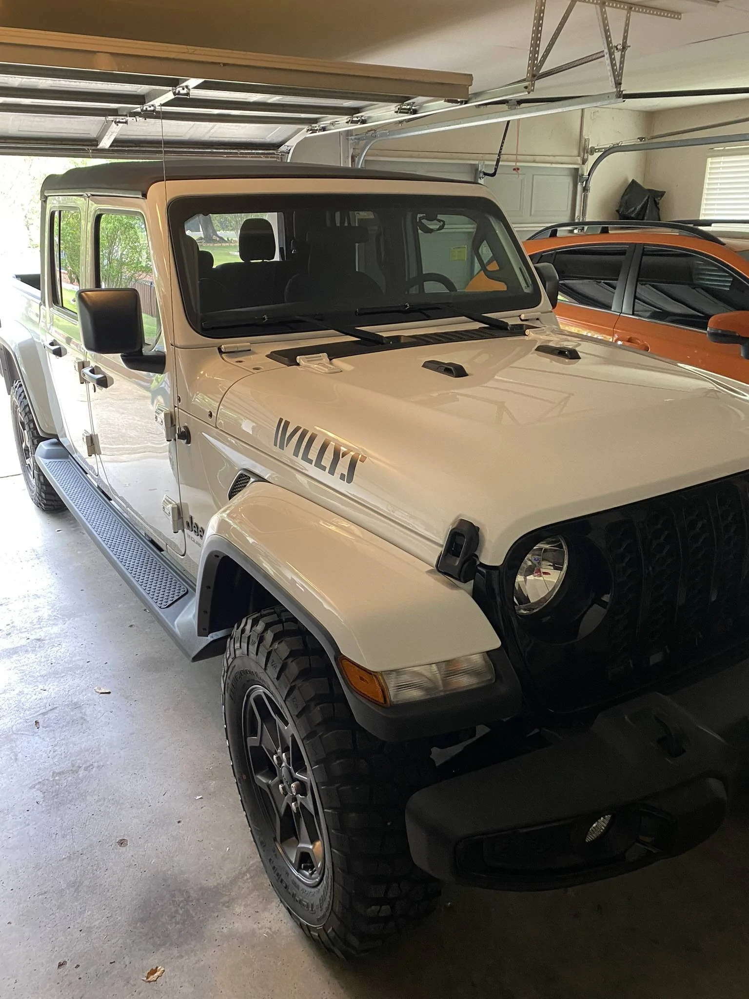 Jeep Gladiator What did you do WITH your Gladiator today? B2BBD9E2-B2DE-49AF-A5CC-878A4E9A1FA3