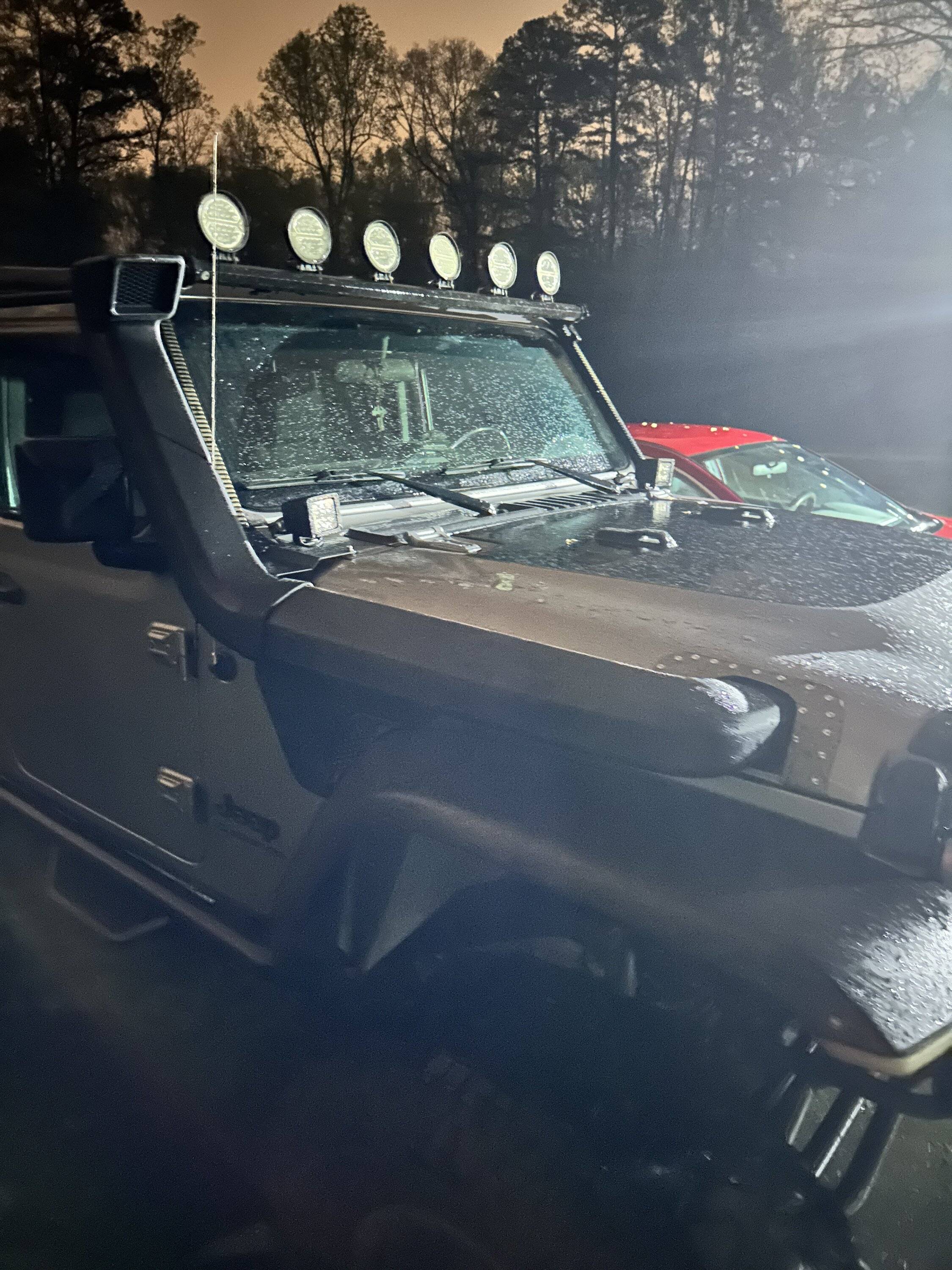 Jeep Gladiator Dang I cut too much installing my snorkel!! B218FC6C-BE9E-4980-9970-DCCBCE53B650