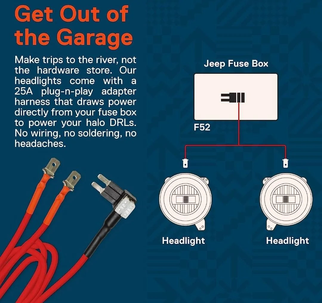 Jeep Gladiator DRL issue with aftermarket LED headlights Screenshot_20230408_203442_Amazon Shopping