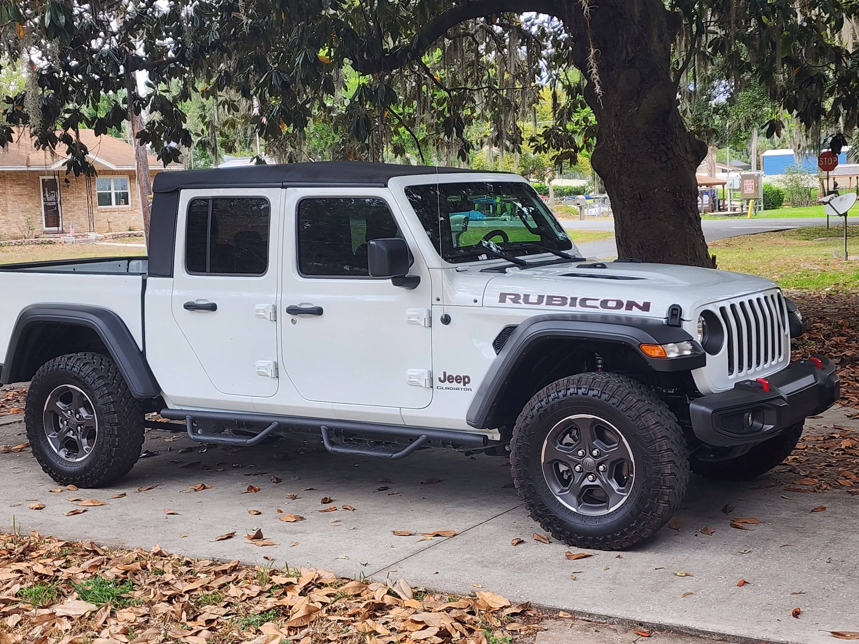 Jeep Gladiator Happy to be a new (real) Jeep owner! Jeep side