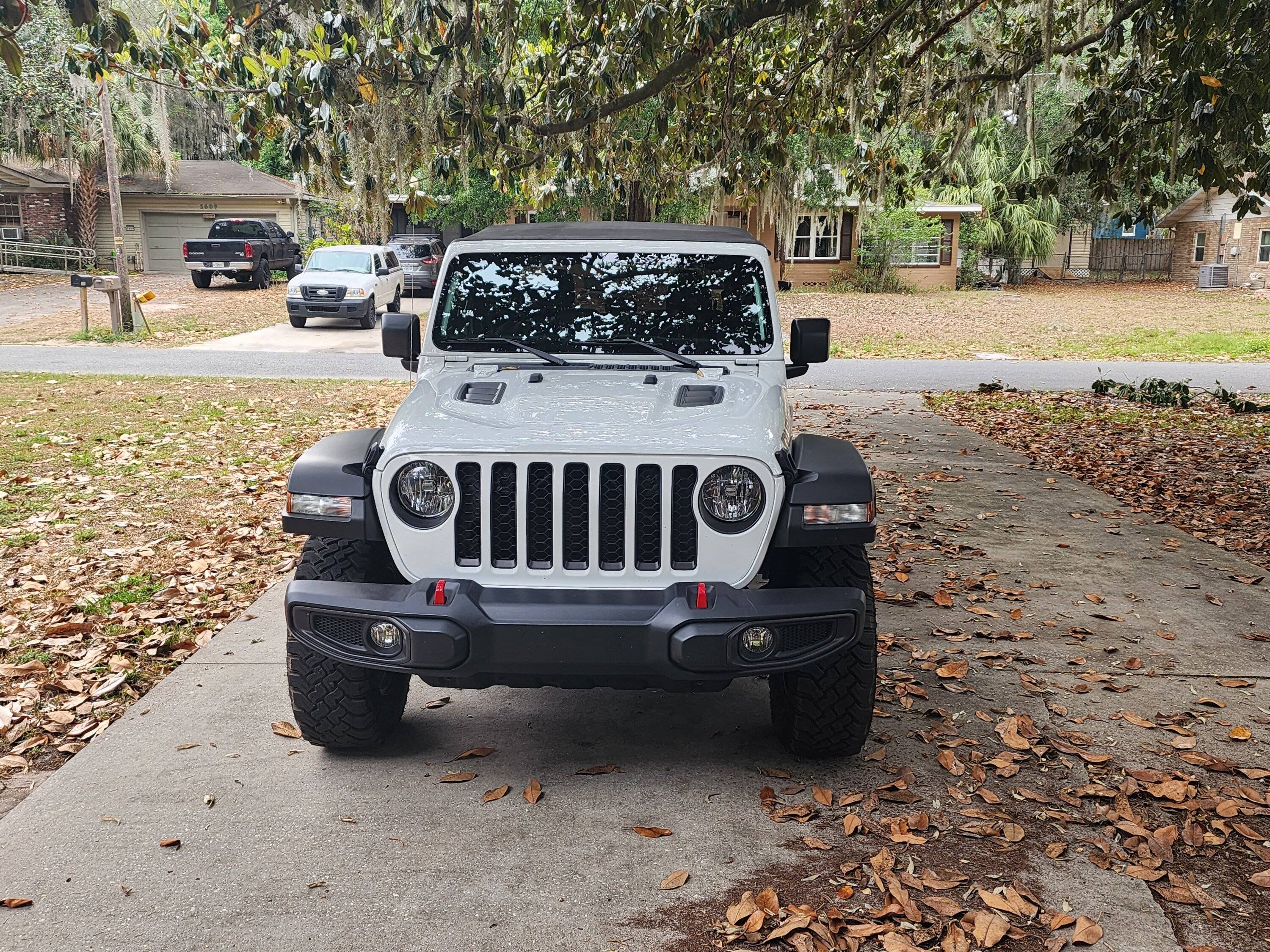 Jeep Gladiator Happy to be a new (real) Jeep owner! Jeep front