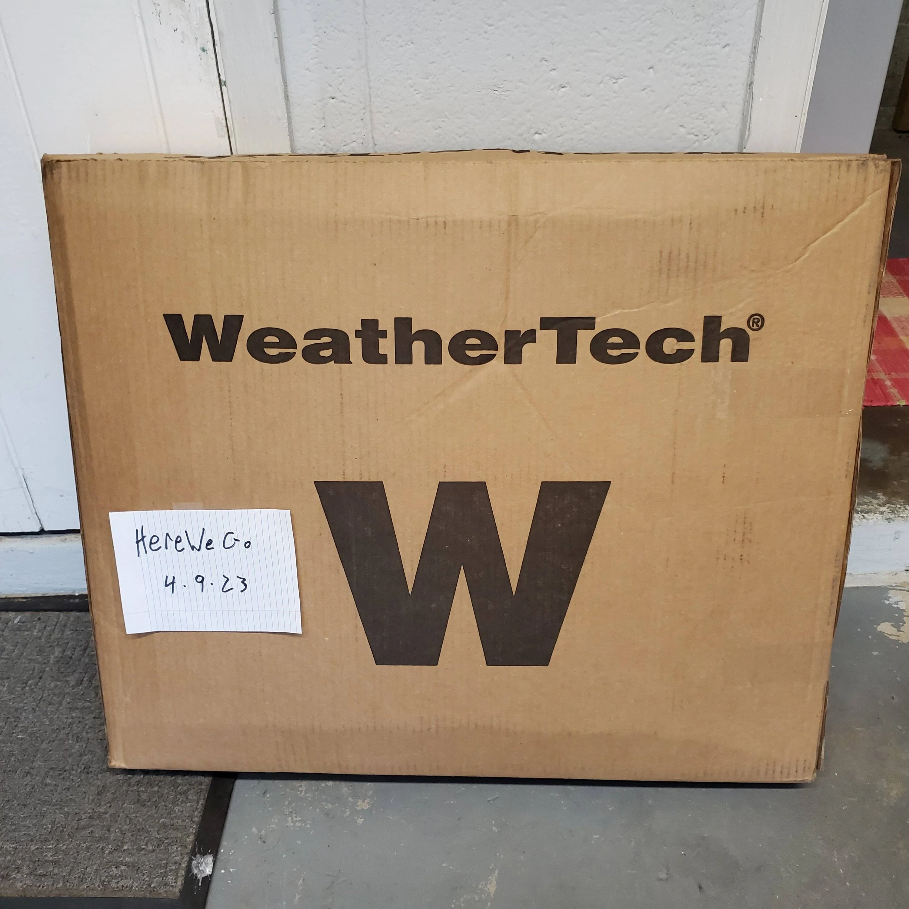Jeep Gladiator WeatherTech Floorliner HP - Rear Mat Only WeatherTech Box - Forum