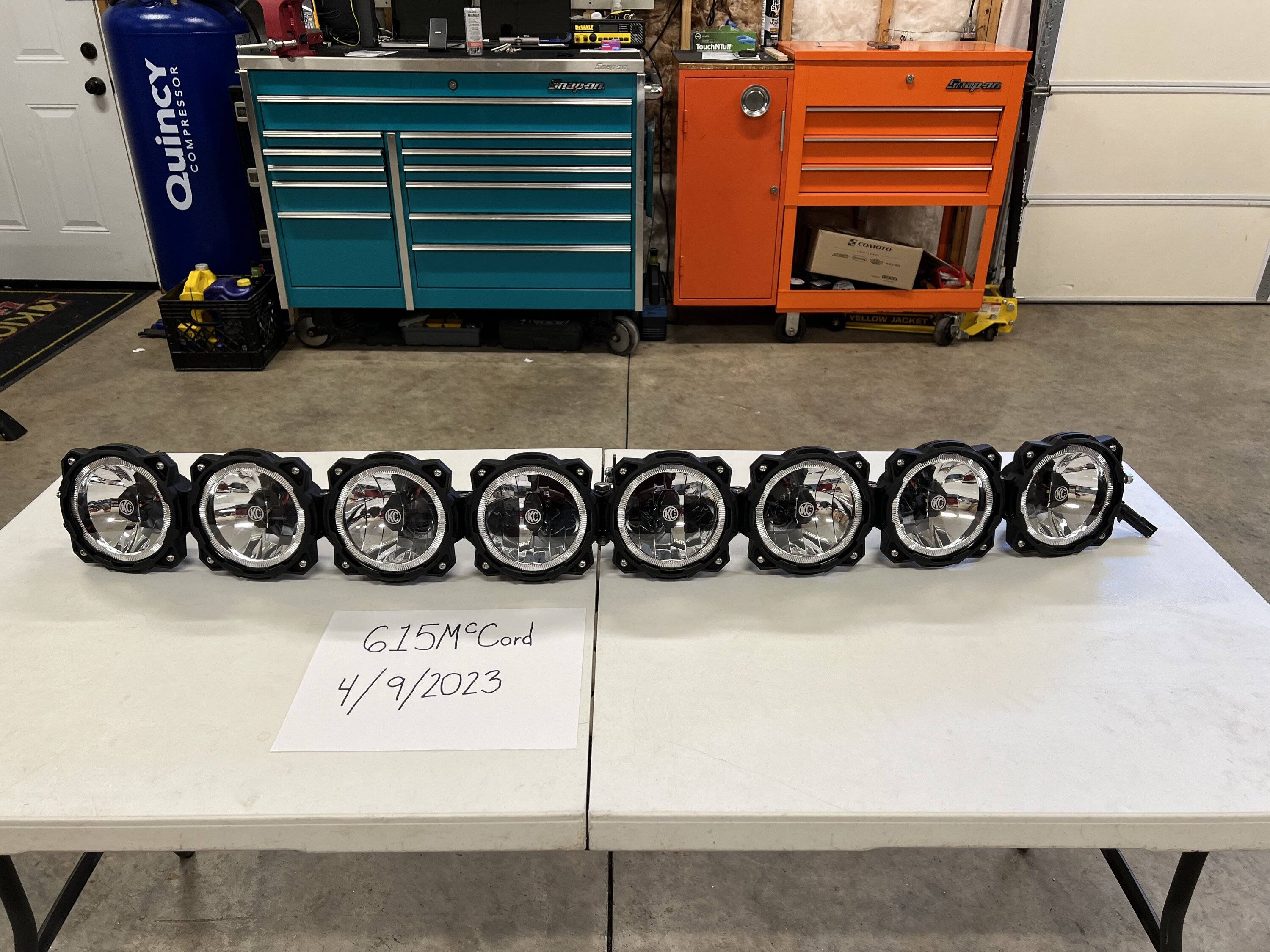 Jeep Gladiator KC 50” PROG Gravity LED 8 Lights light bar system. DC2A74A6-6D03-48CD-A1CF-AA06A6A6D3D0
