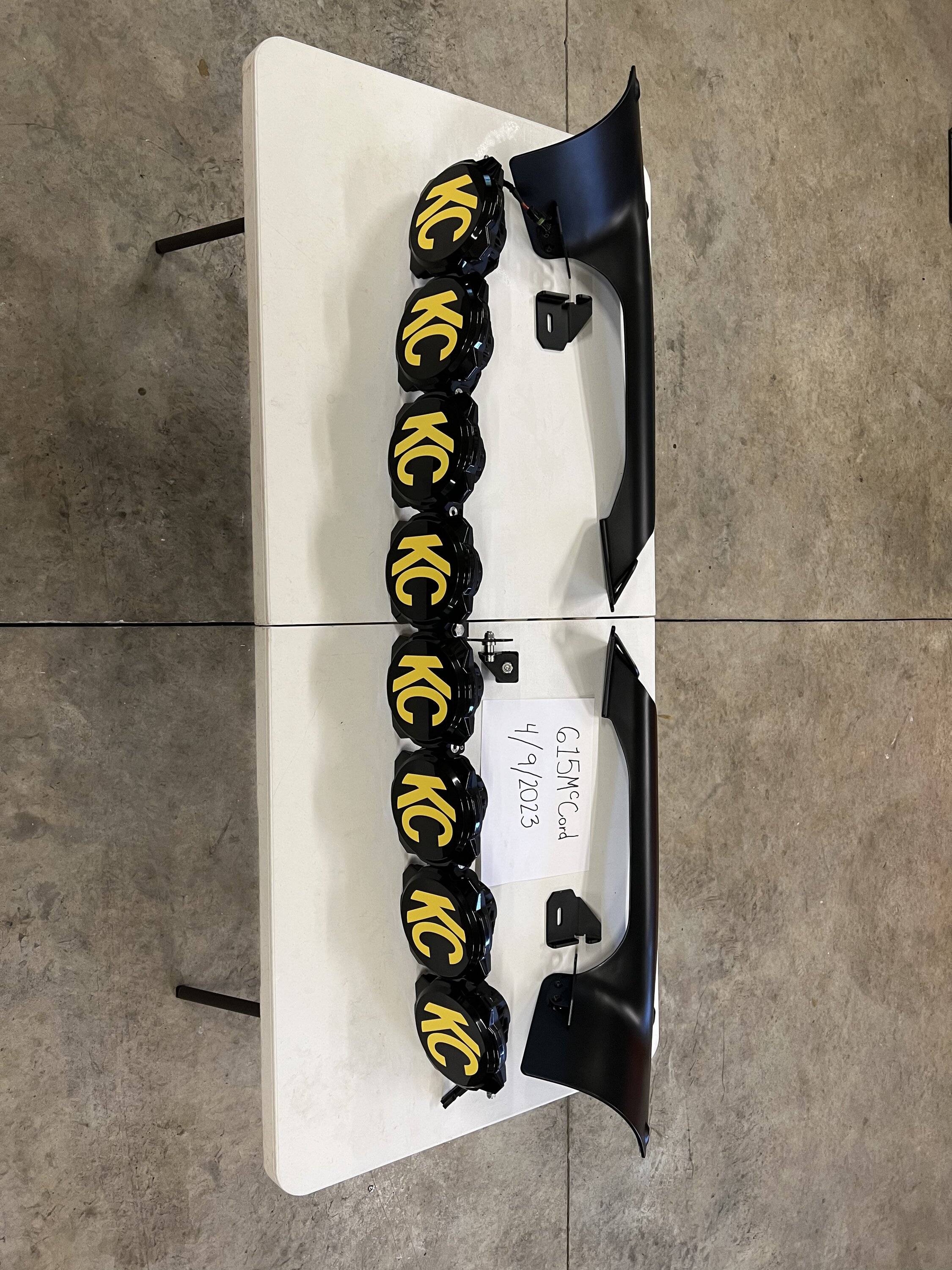 Jeep Gladiator KC 50” PROG Gravity LED 8 Lights light bar system. F97716B8-B1E7-401B-866E-1E7BED9EB776