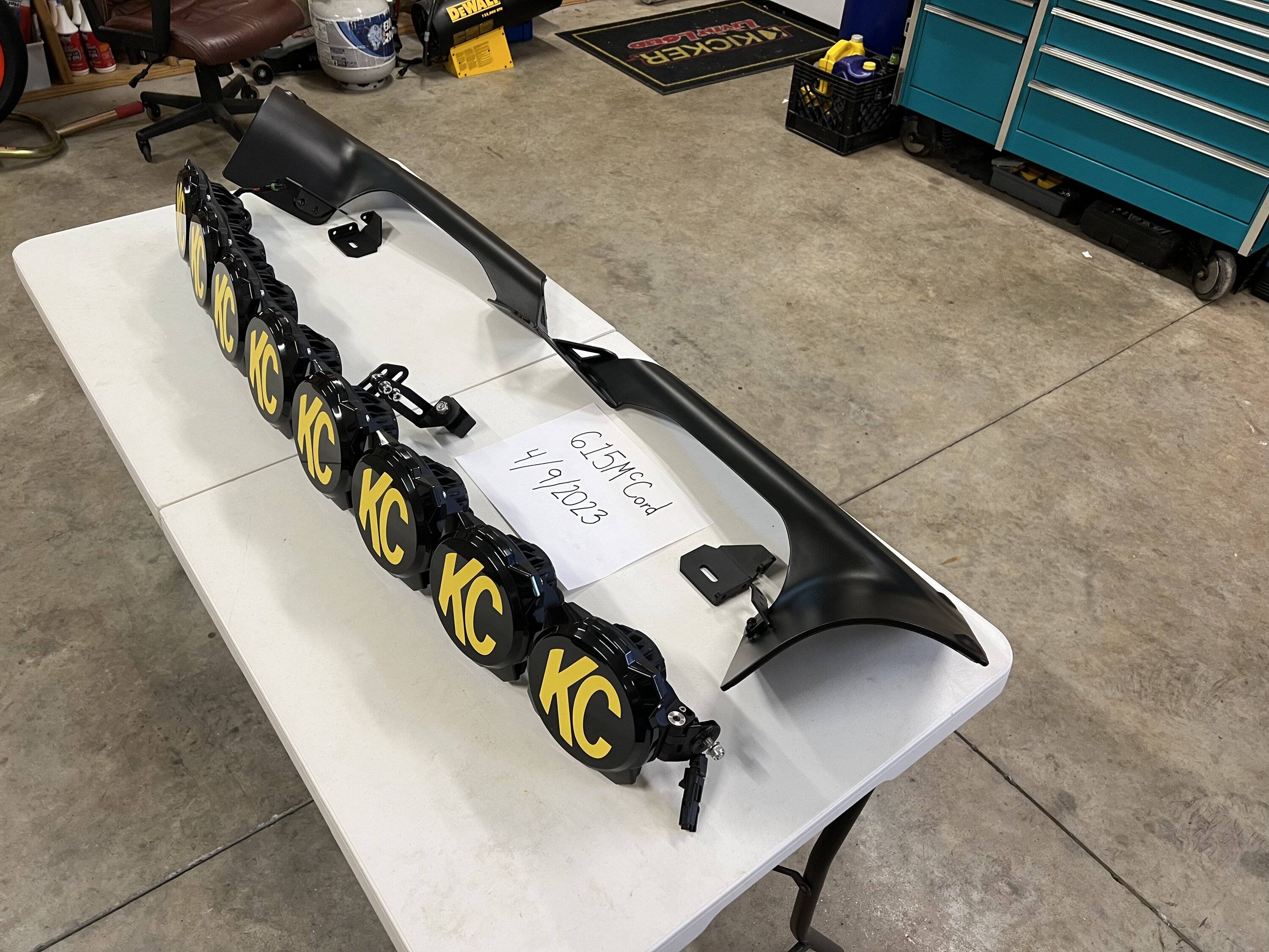 Jeep Gladiator KC 50” PROG Gravity LED 8 Lights light bar system. CBD4CD4D-84A1-40C4-95B1-A29BE97C6FA0