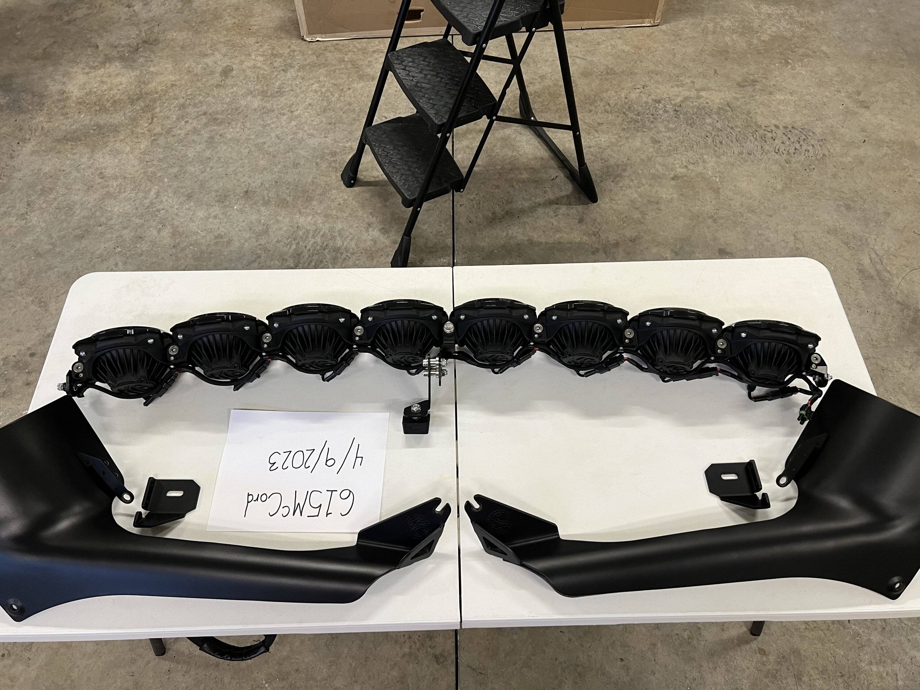 Jeep Gladiator KC 50” PROG Gravity LED 8 Lights light bar system. 2D84B8F2-2367-4B54-BC04-78B098C32D00