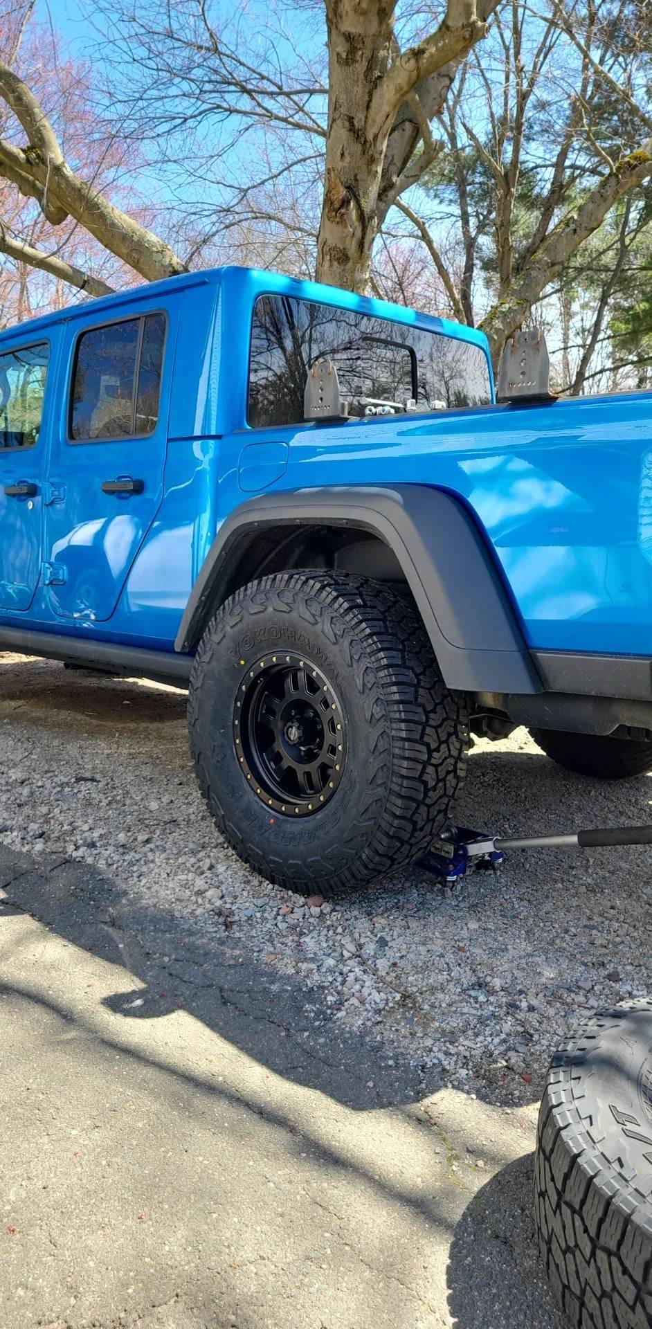 Jeep Gladiator Yokohama Geolandar X-AT LT37/12.50R17 at wally world $270 each received_253009060500193
