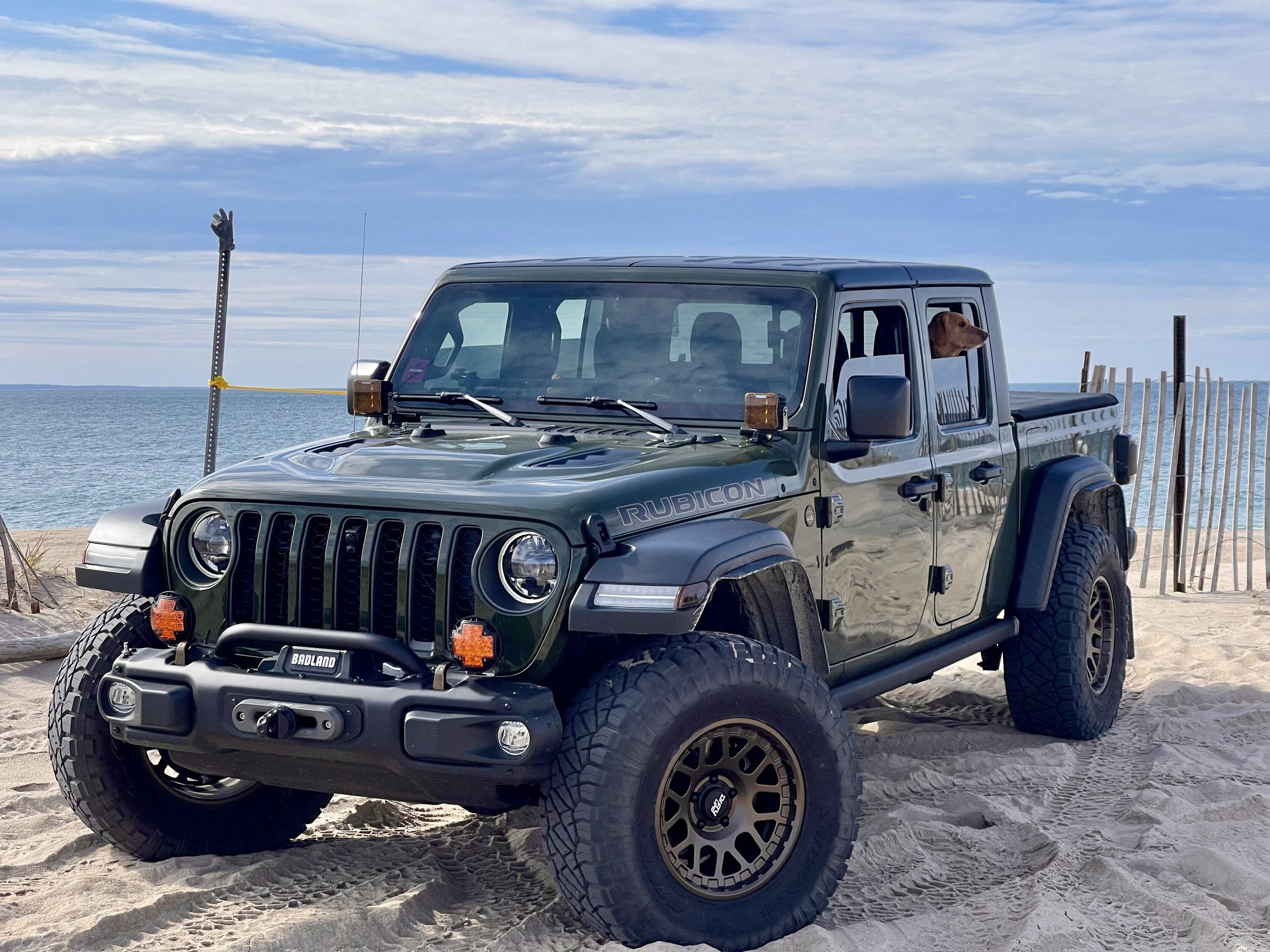 Jeep Gladiator WILDTACO's 23' Sarge Green Rubicon Diesel Build Journal IMG_7666