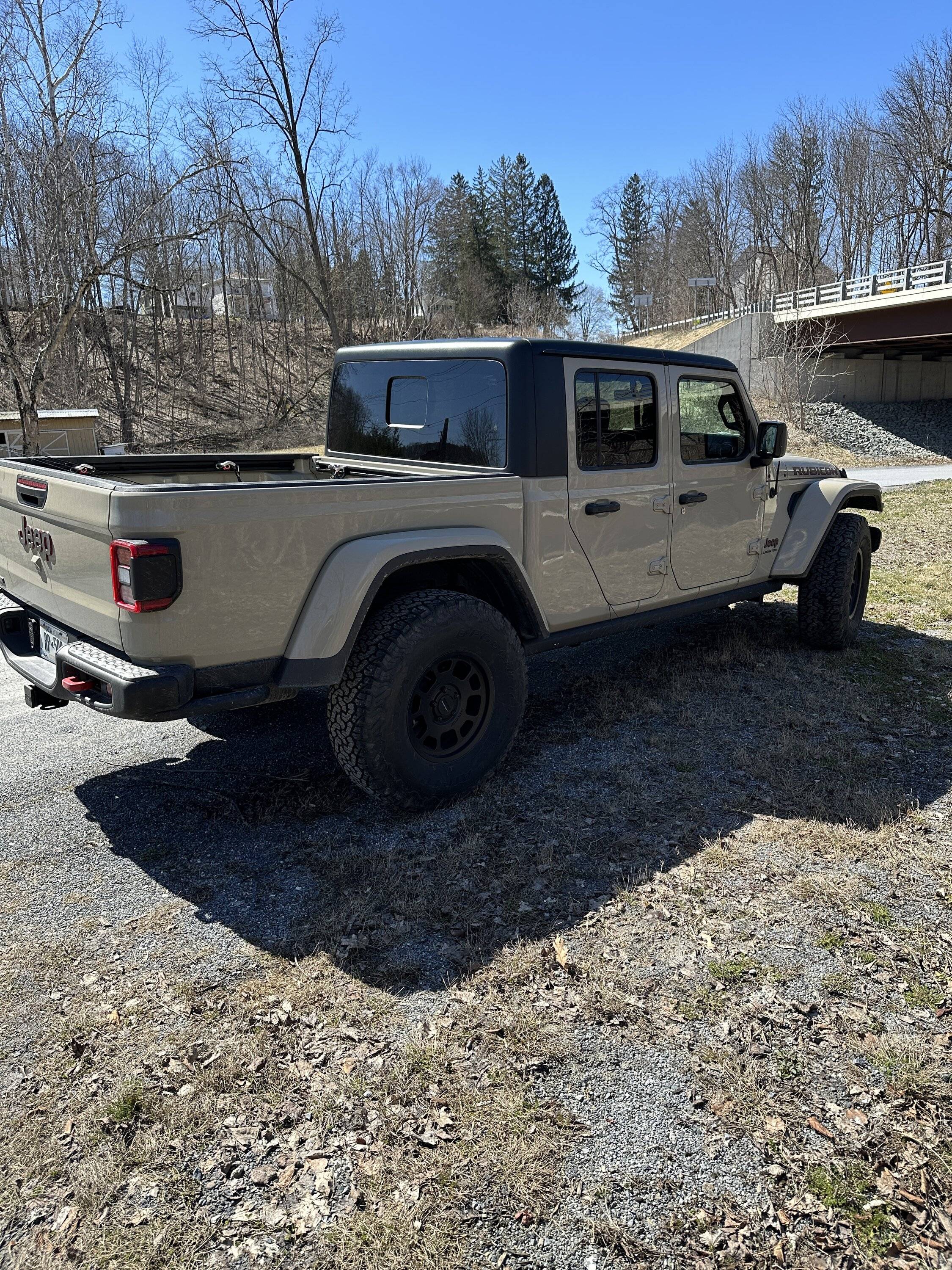 Jeep Gladiator 2022 JT Rubicon Wheel/tire sizing 3AC48C2C-D473-41AA-B473-1EE6D2C8E1EC