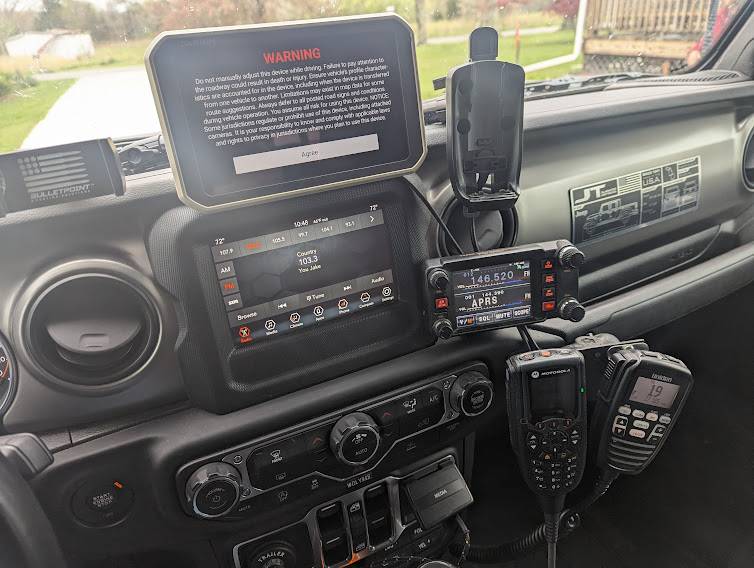 Jeep Gladiator Show me your cockpit! JT_PXL_20230408_144844126