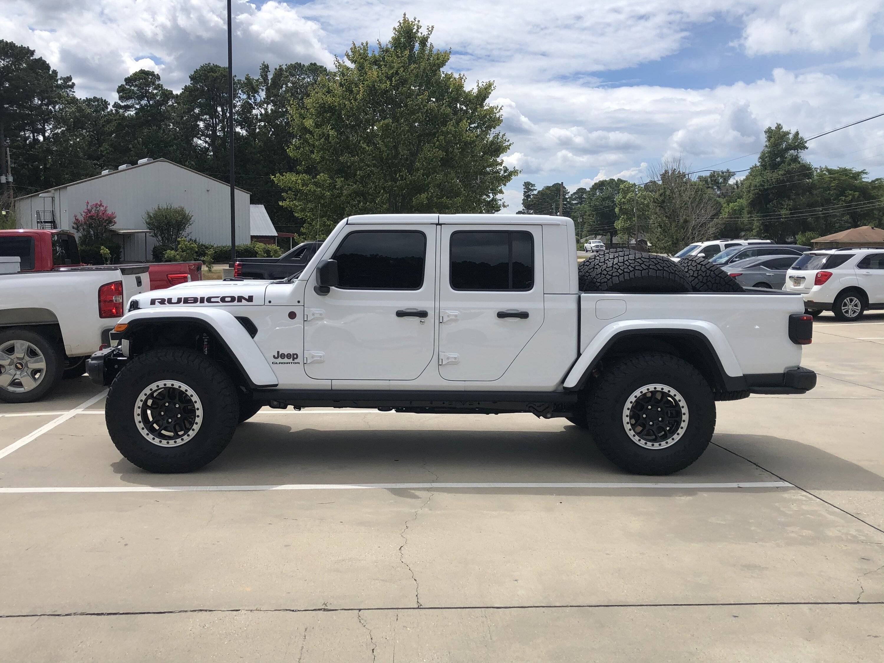 Jeep Gladiator 2022 JT Rubicon Wheel/tire sizing BACAC0B0-3F99-4C28-9BB2-979723E1D15B