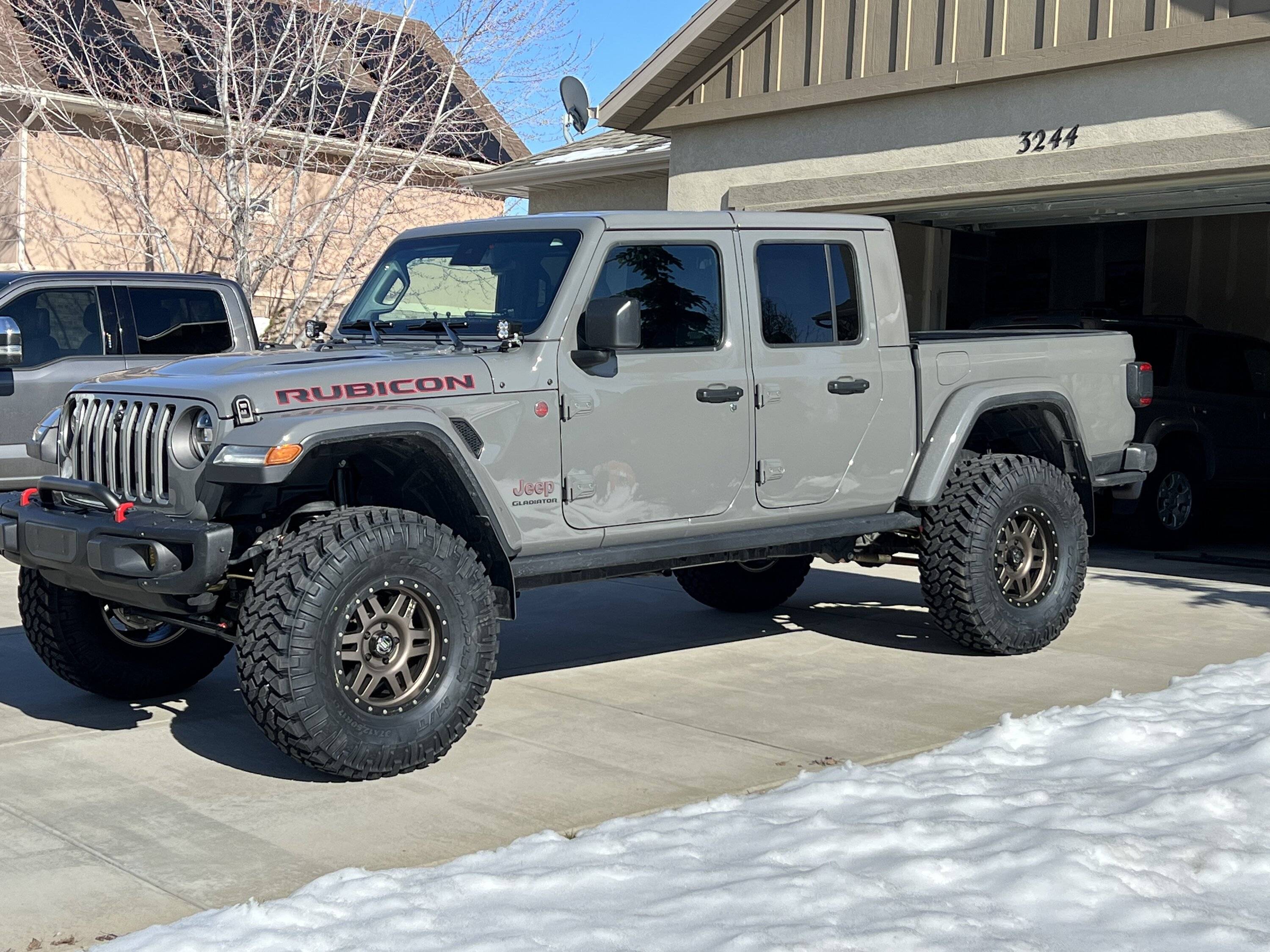 Jeep Gladiator What did you do TO your Gladiator today? [ADMIN WARNING: NO POLITICS, NO GUN TALK] 710DC143-112D-49A4-848D-6AD4CE8E80CD